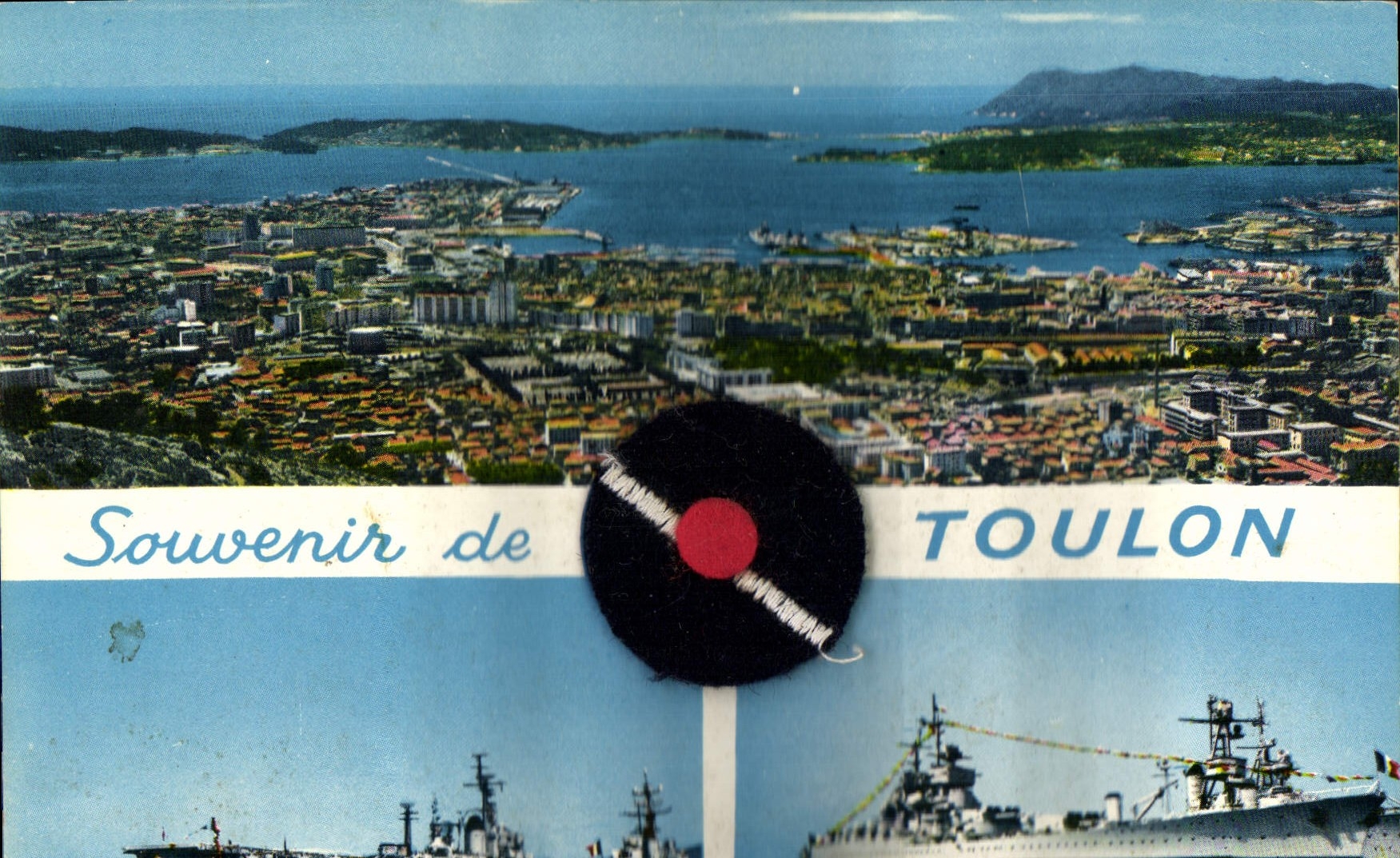 CPSM Provence Cote D'Azur souvenir de Toulon