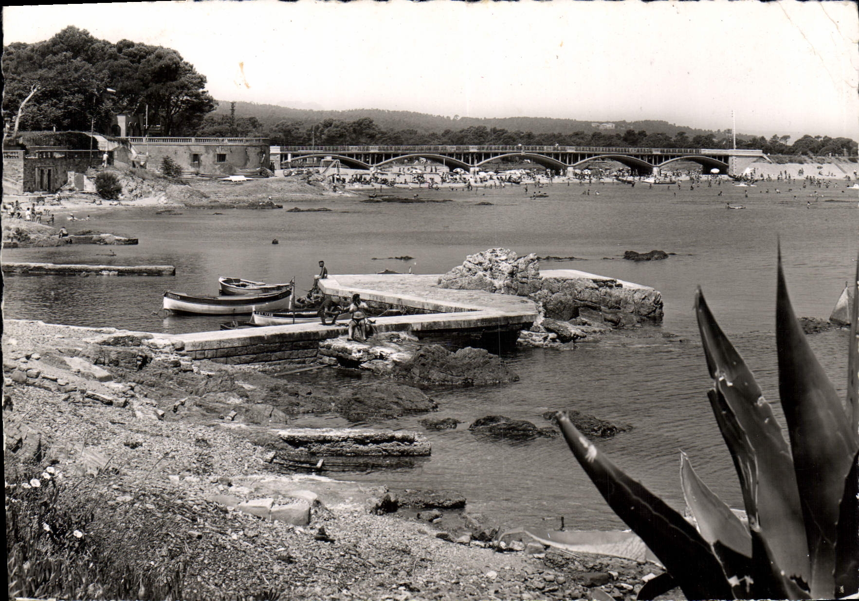 CPSM St Aygulf Les calanques et la grande plage