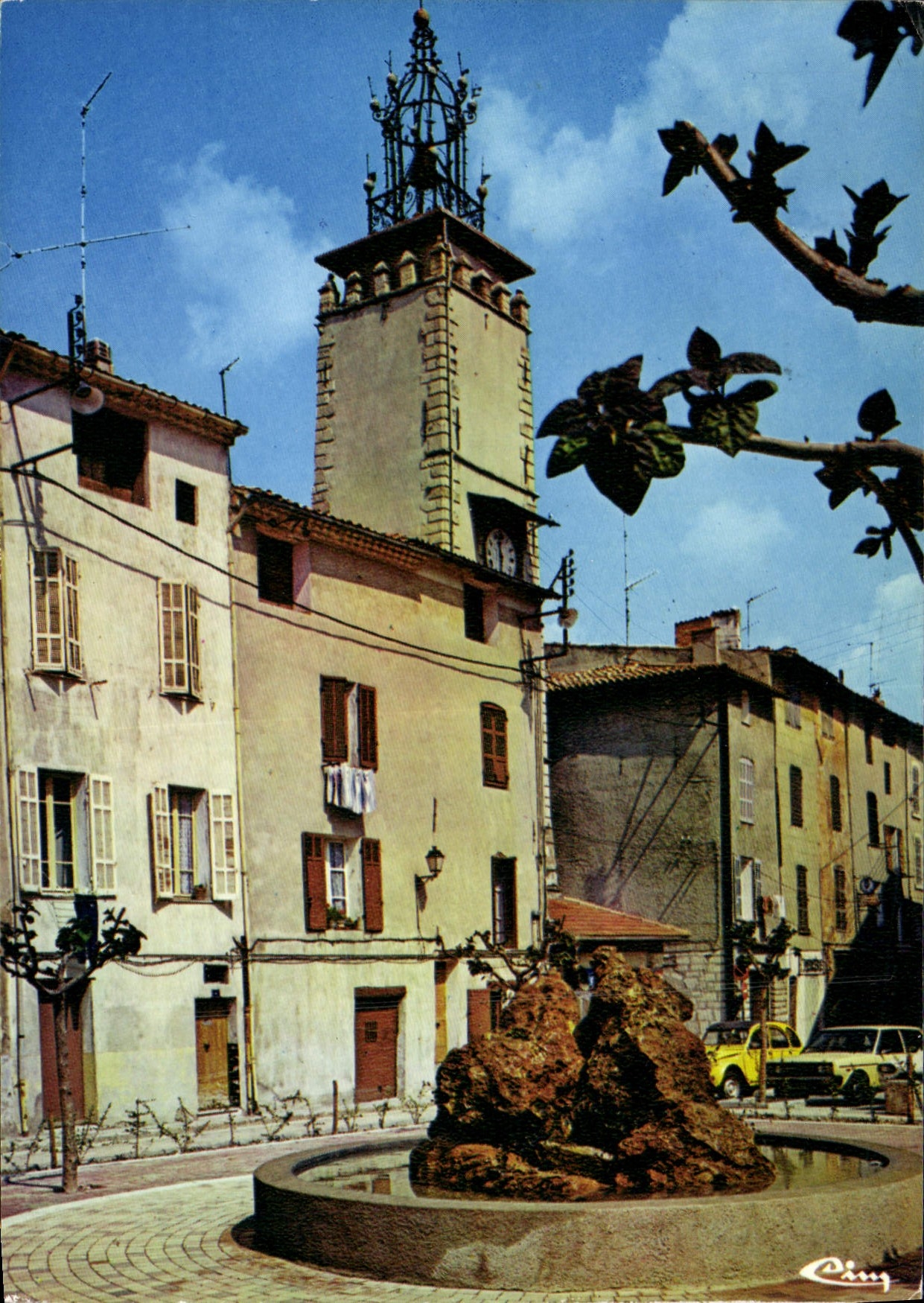 CPSM St Maximim Var Le Beffroi 