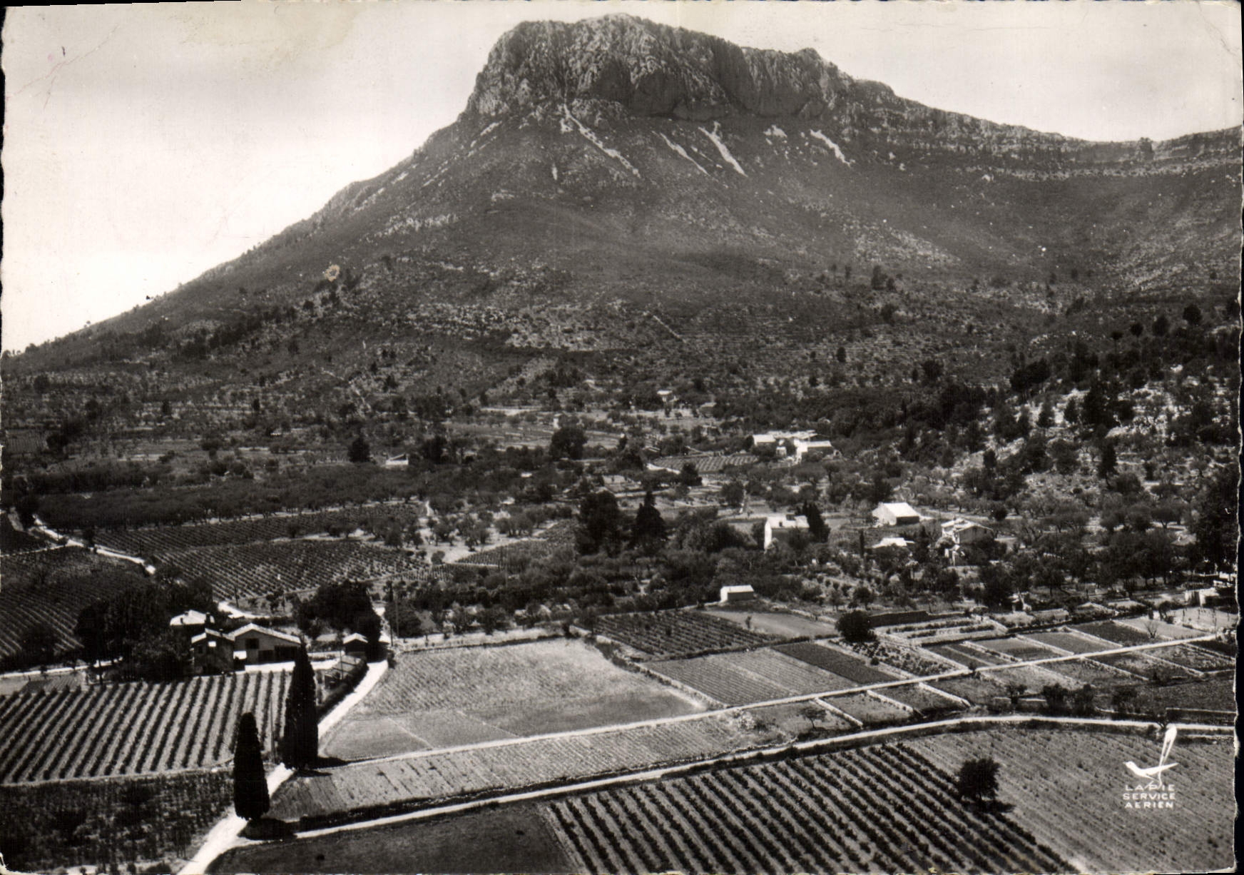 CPSM La Farlede Var Vue sur le Coudon 