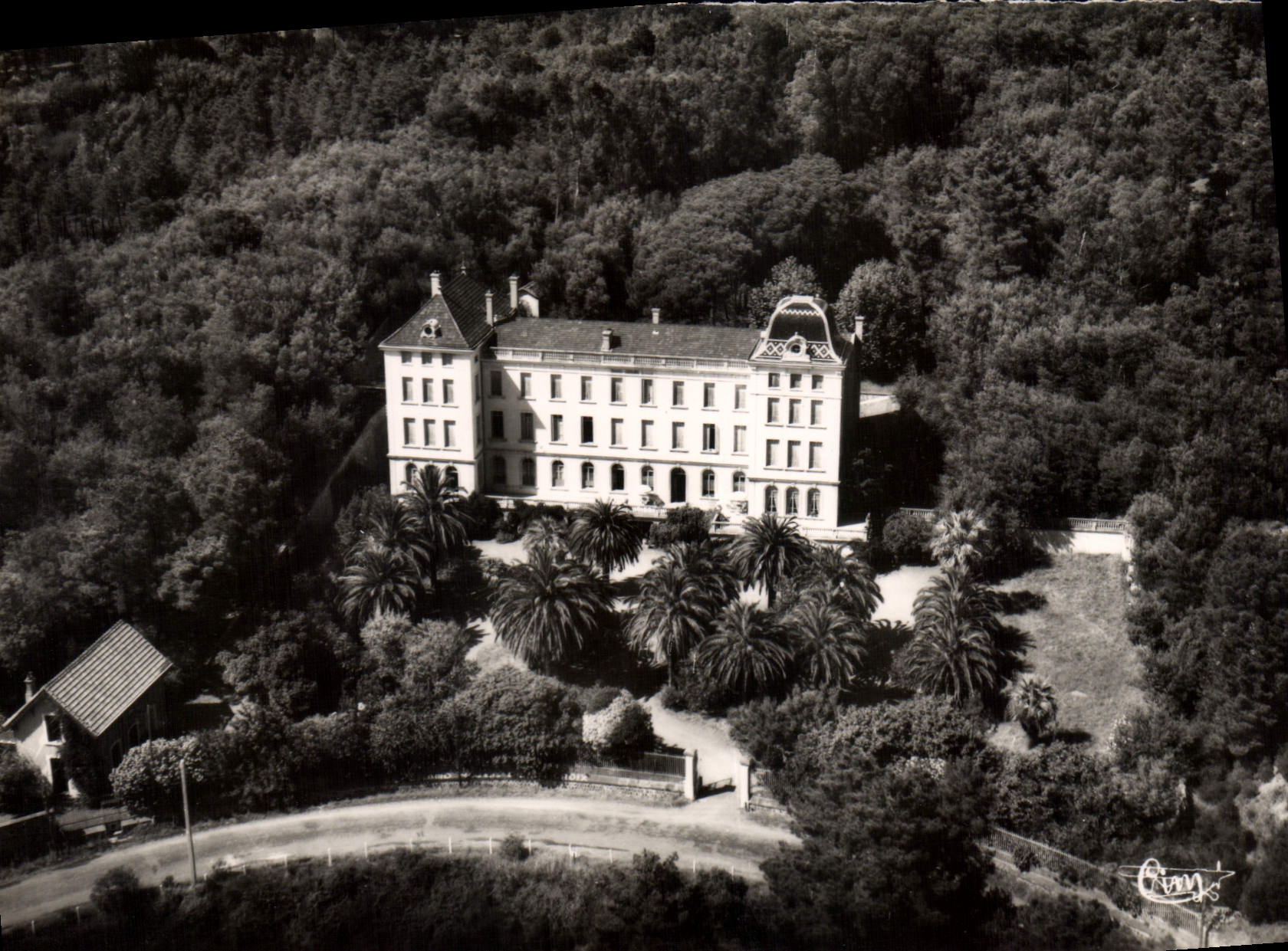 CPSM Grand Hotel de la Croix La Croix Valmer Var 