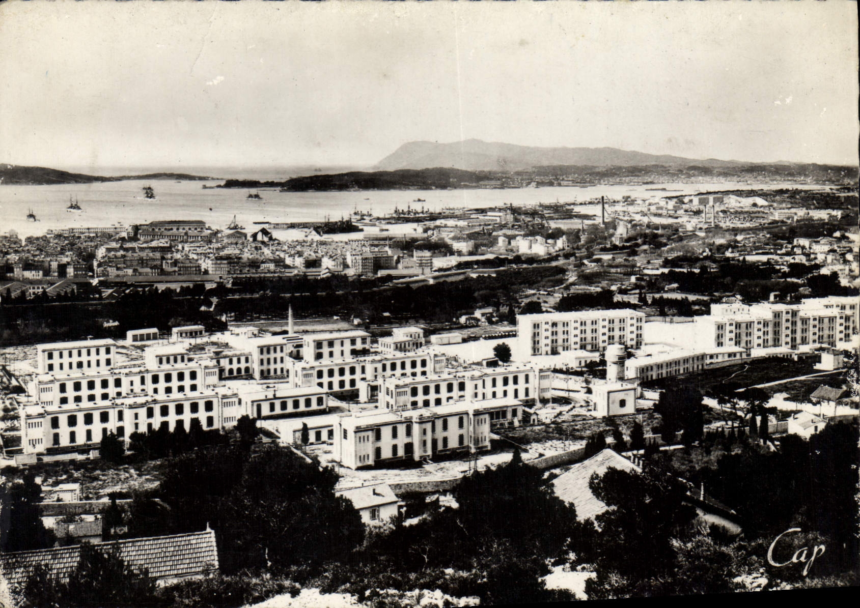 CPSM Toulon Vue panoramique 