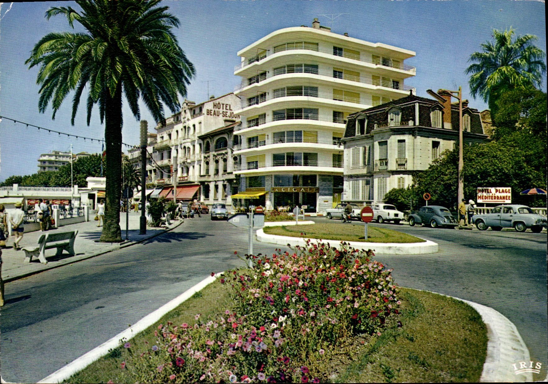 CPSM La Cote D'Azur St Raphael Var Boulevard Felix Martin