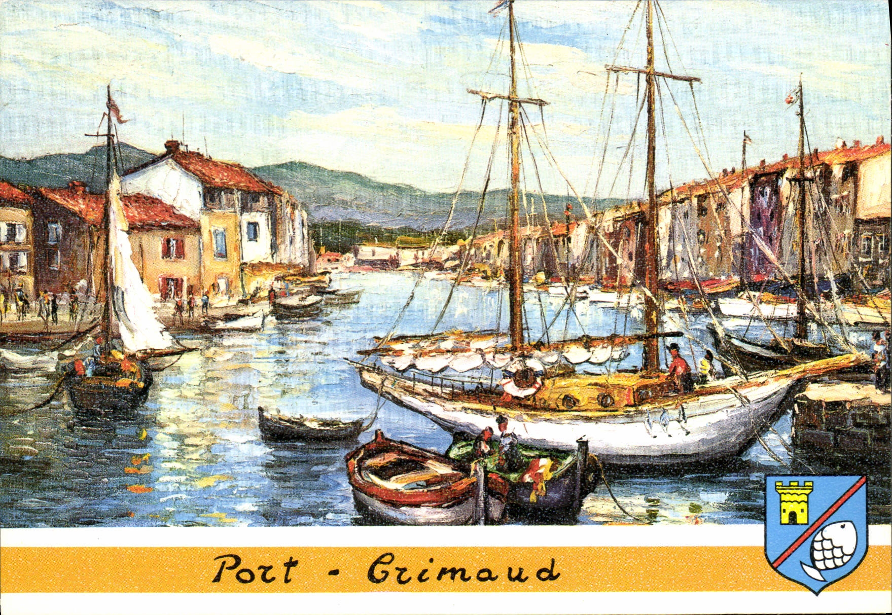CPSM Port Grimaud 