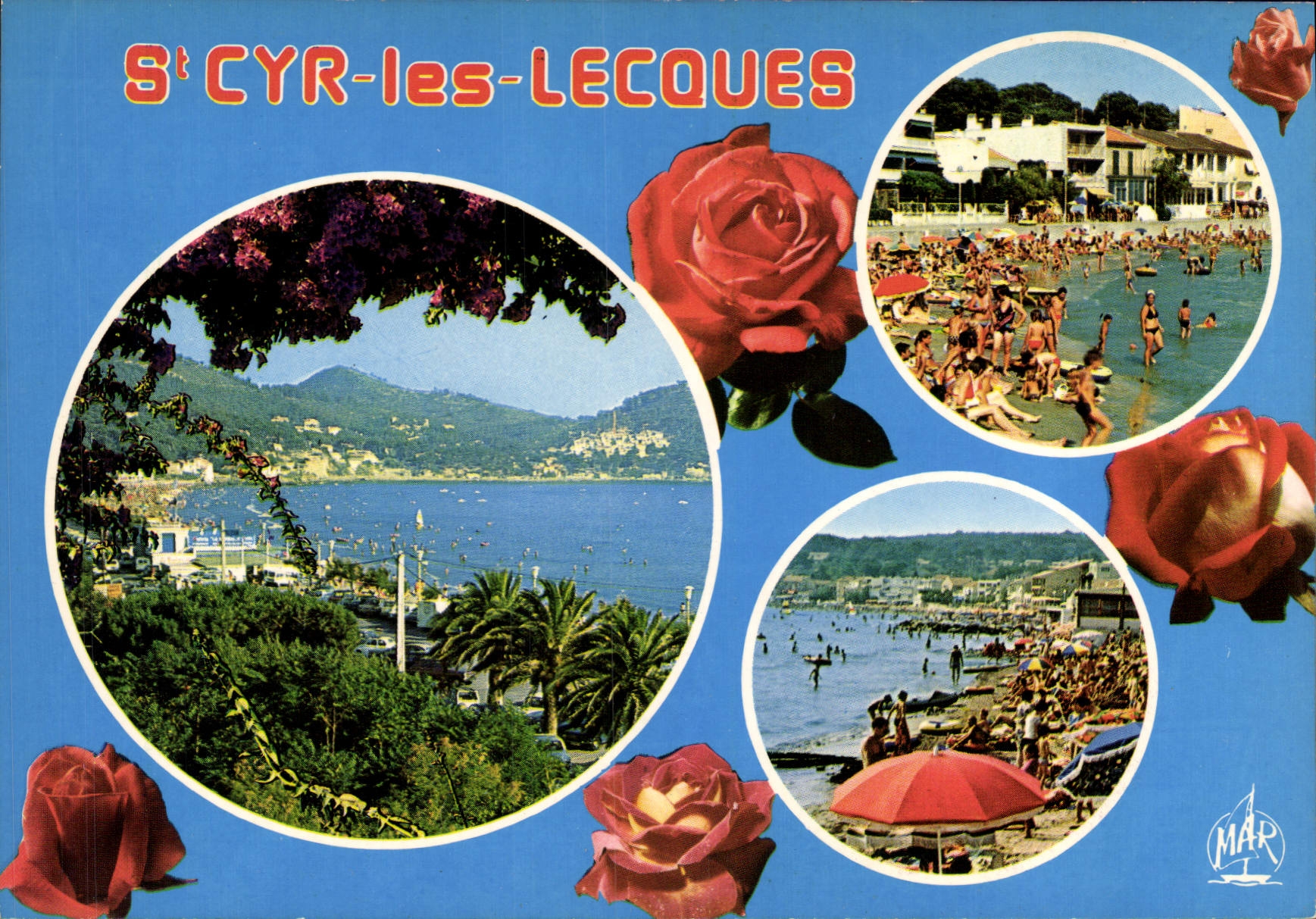 CPSM La Cote D'Azur St Cyr les Lecques Var