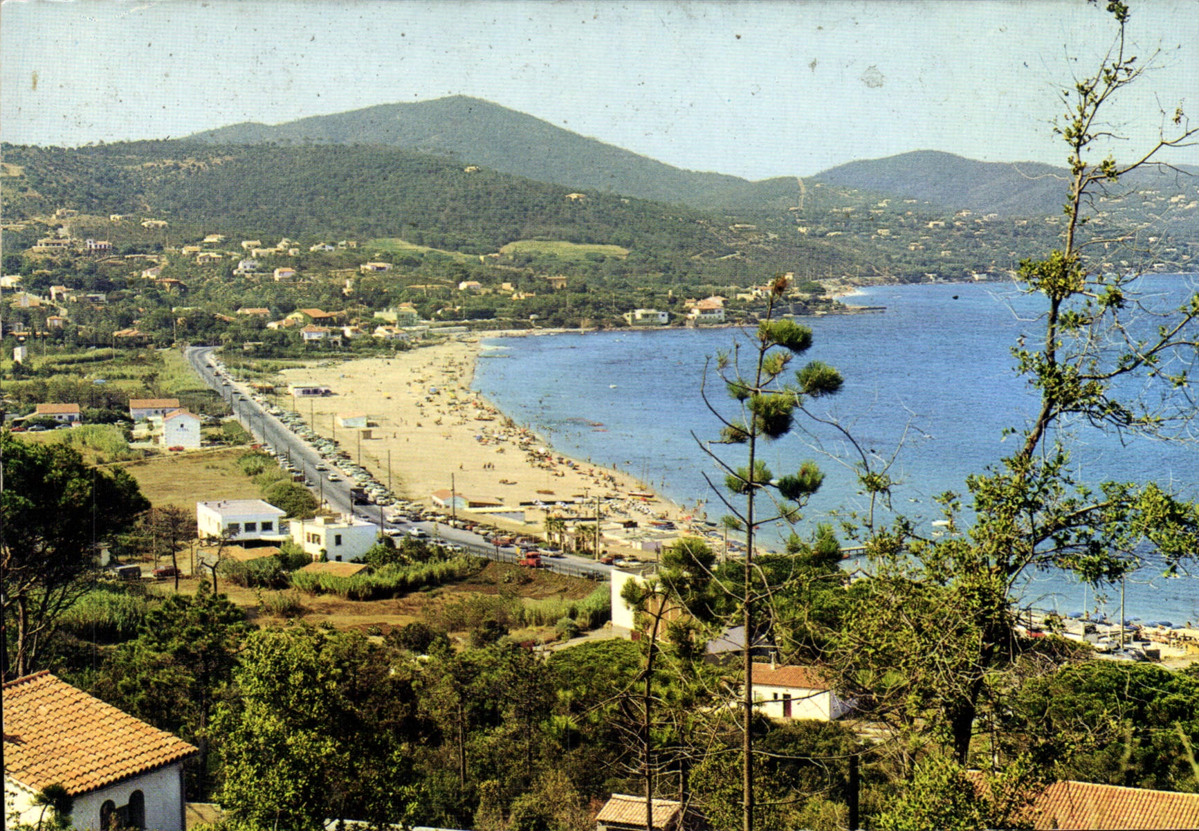 CPSM La Nartelle Var Vue generale