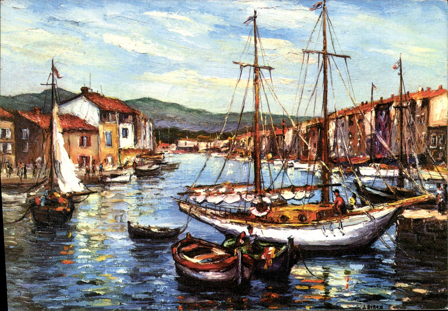 CPSM Cannes Port Grimaud 