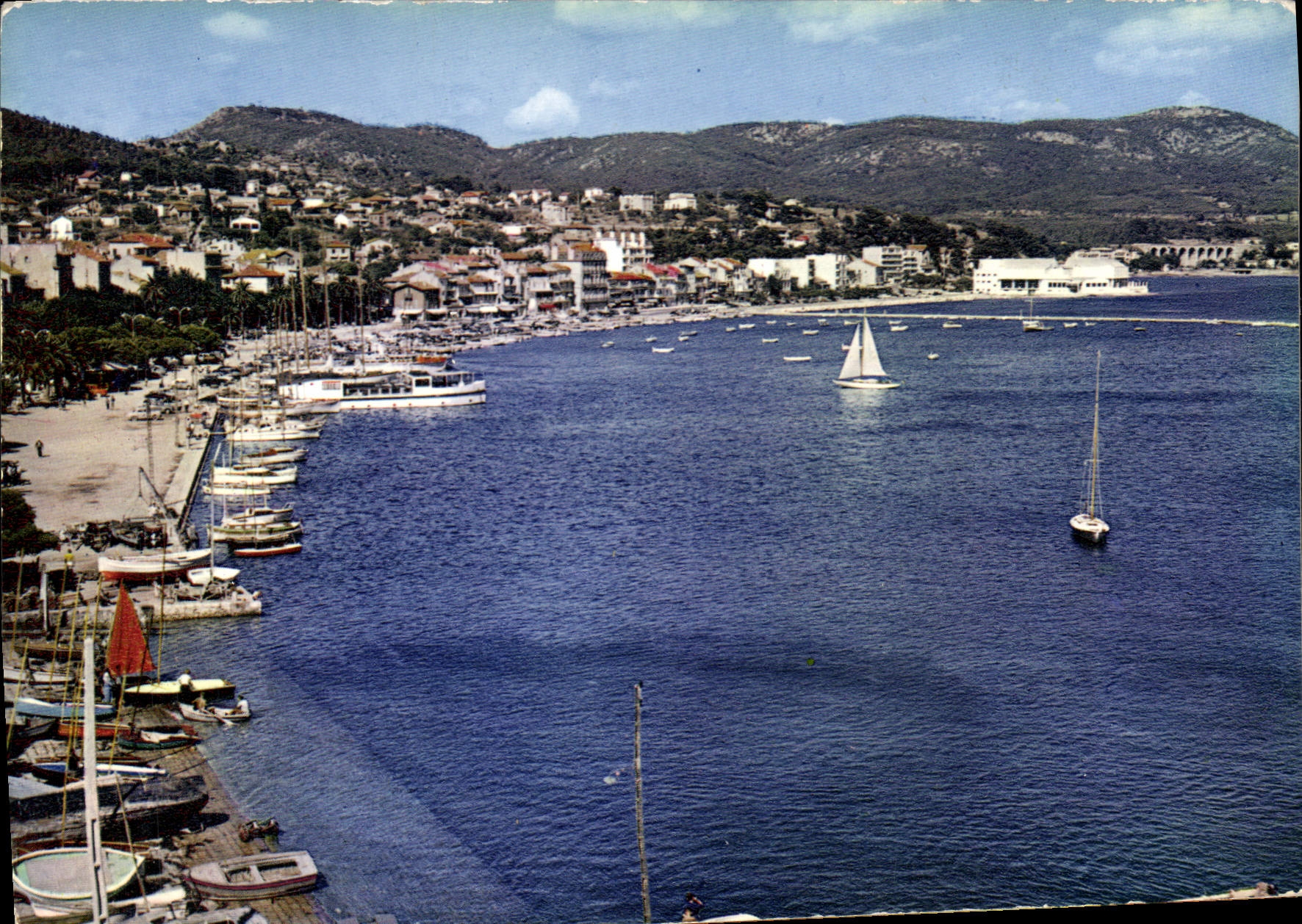 CPSM Bandol Var Vue generale 