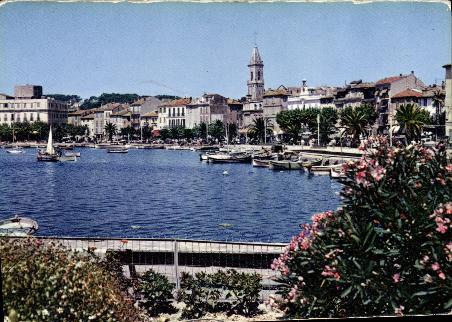 CPSM Sanary sur Mer Var Le Port 