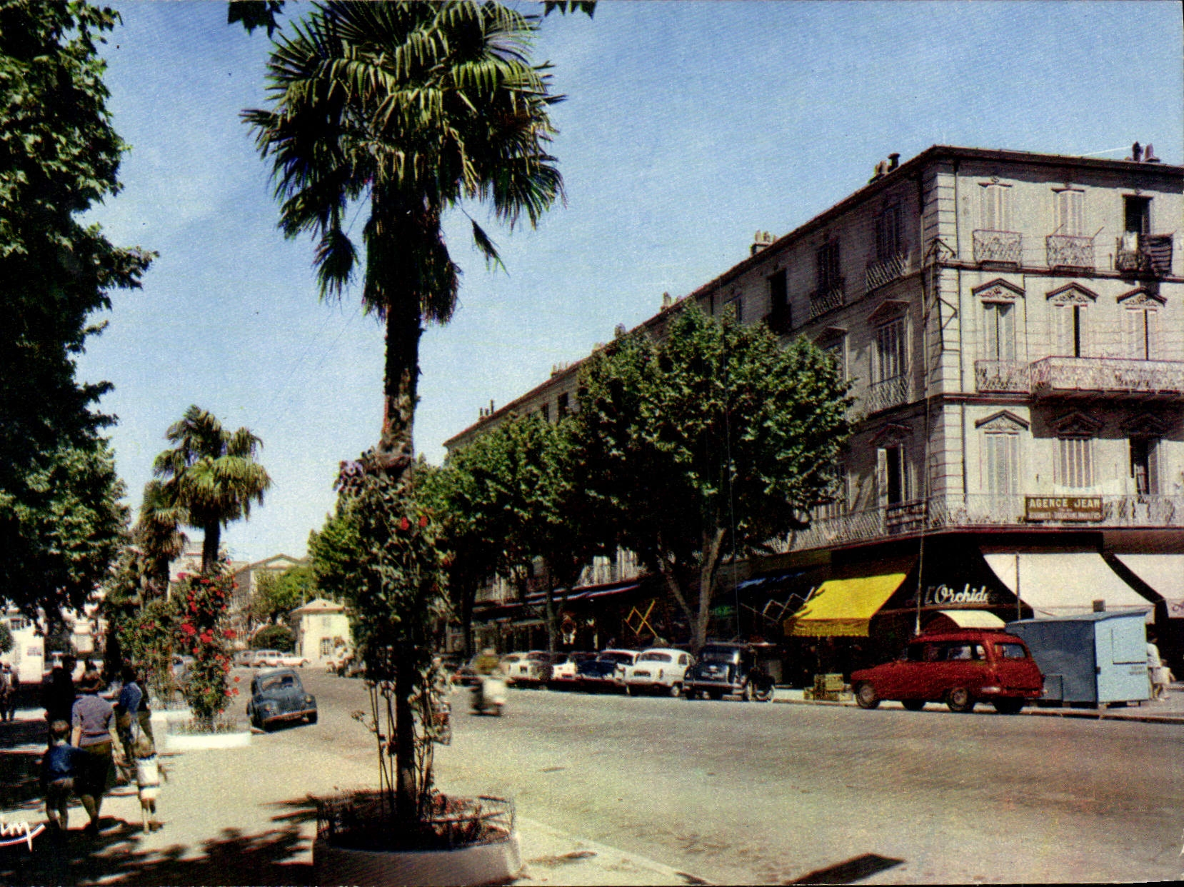 CPSM Draguignan Var Boulevard G Clemenceau