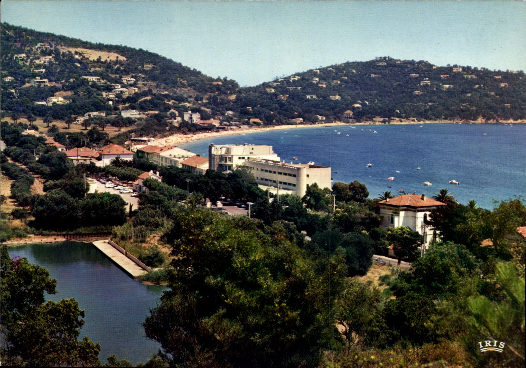 CPSM La Cote D'Azur Cavaliere Cap Negre Vue generale