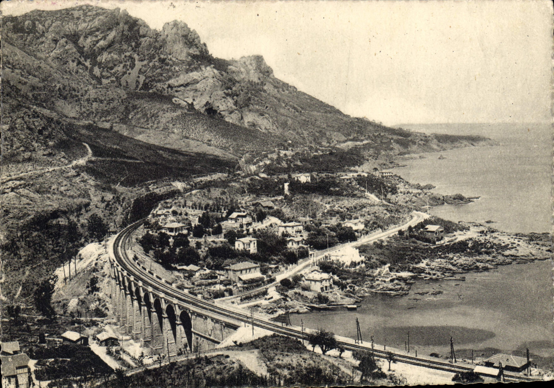 CPSM La Cote D'Azur Antheor 