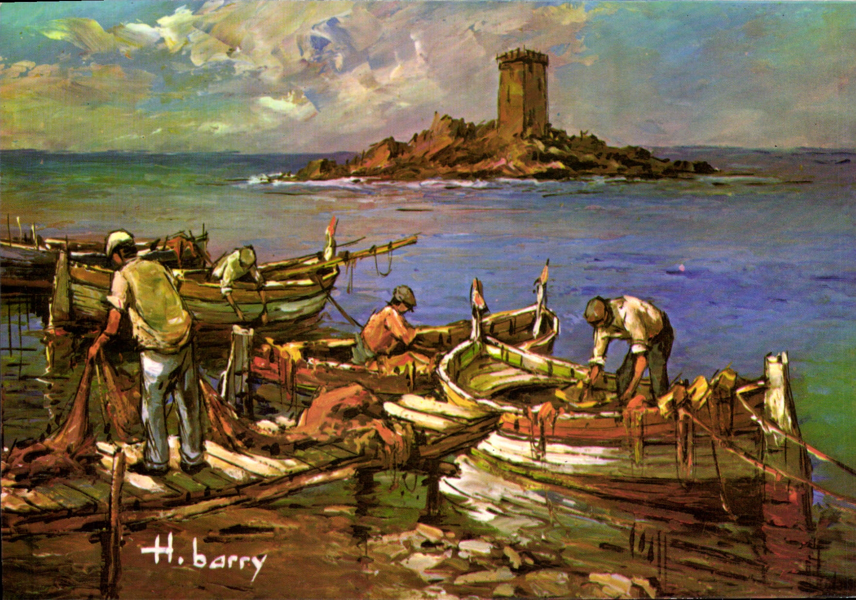 CPSM Cote D'Azur Le Dramont L'Ile d'Or