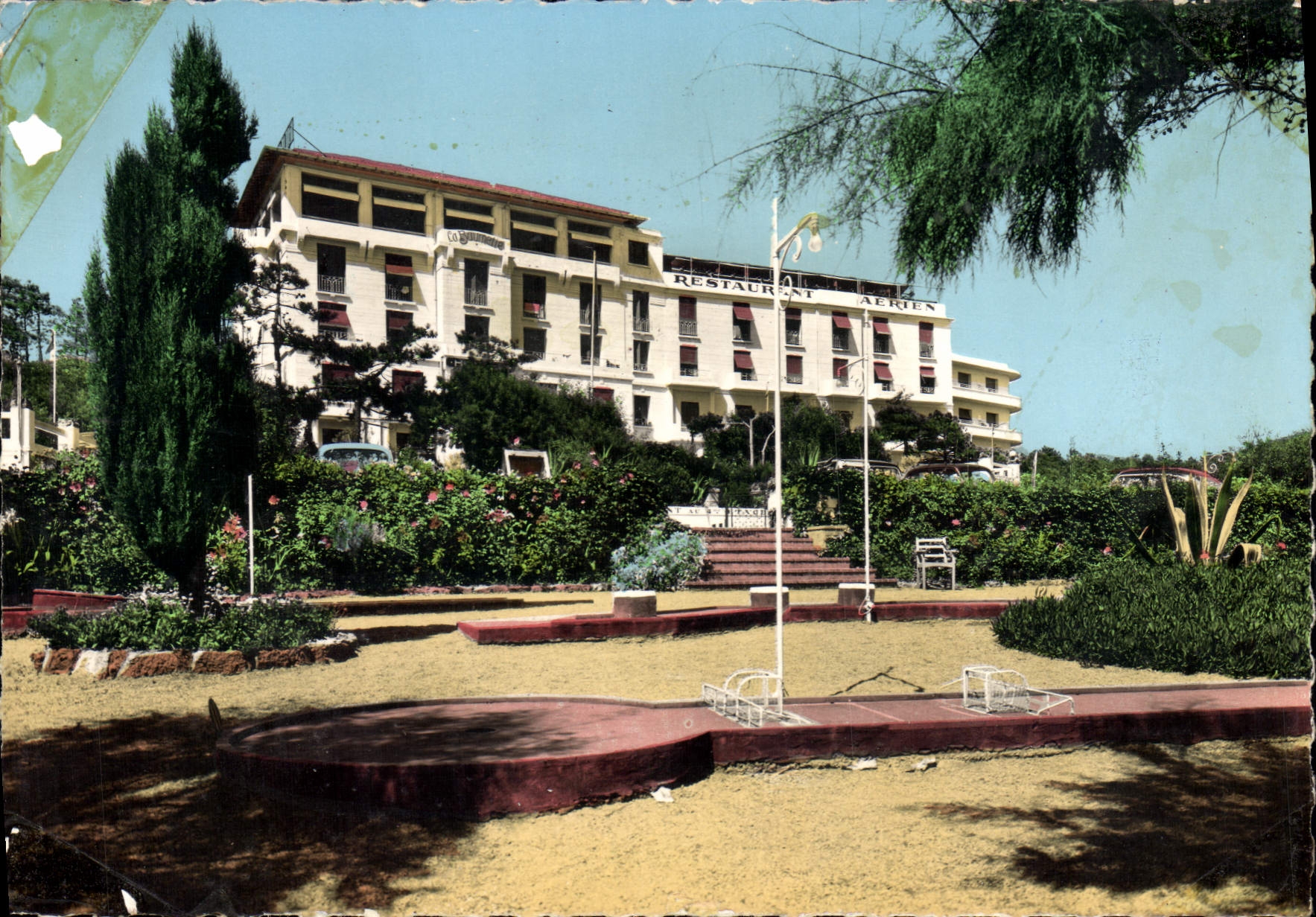 CPSM Cote D'Azur Agay Grand Hotel de la Baumette