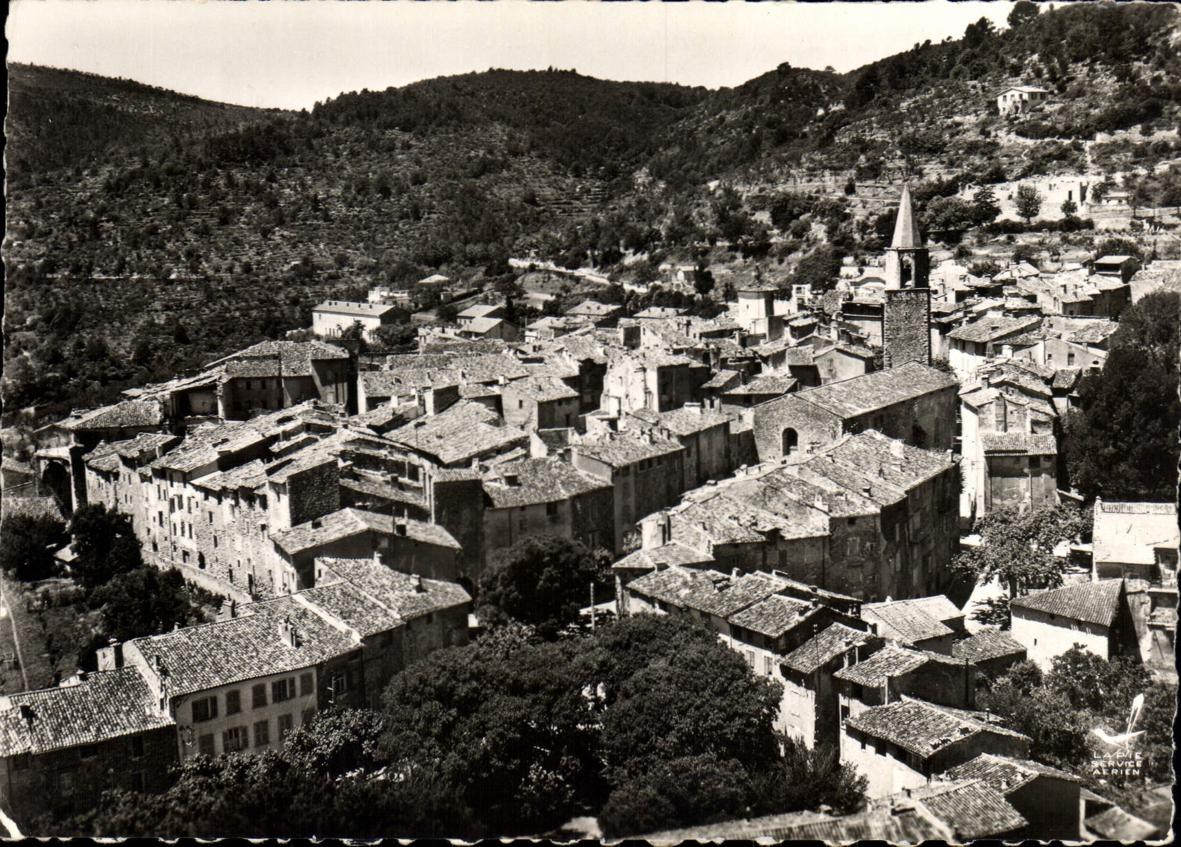 CPSM Bargemon Var Centre Touristique et Climatique