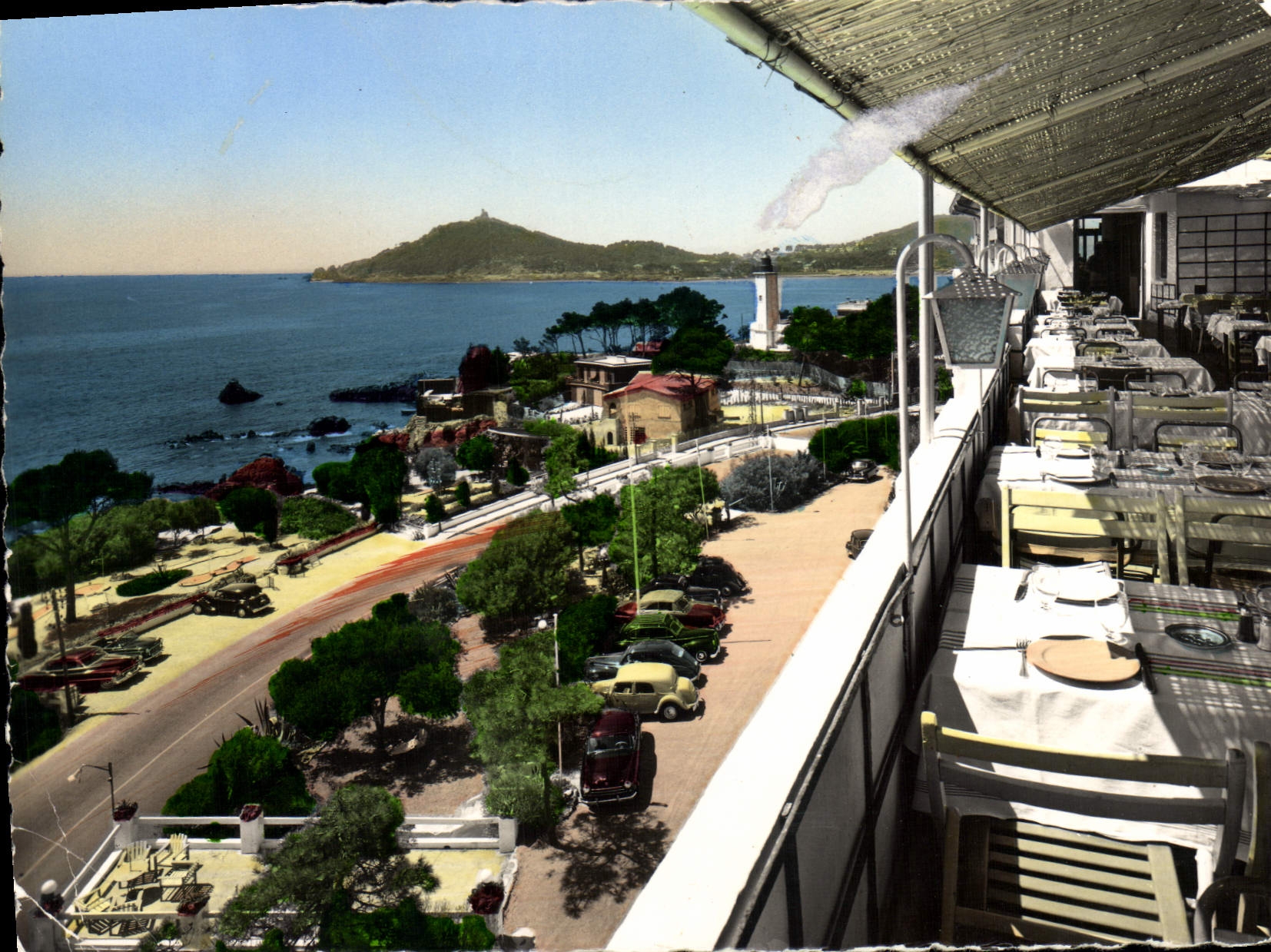 CPSM Cote D'Azur Agay Grand Hotel de la Baumette 