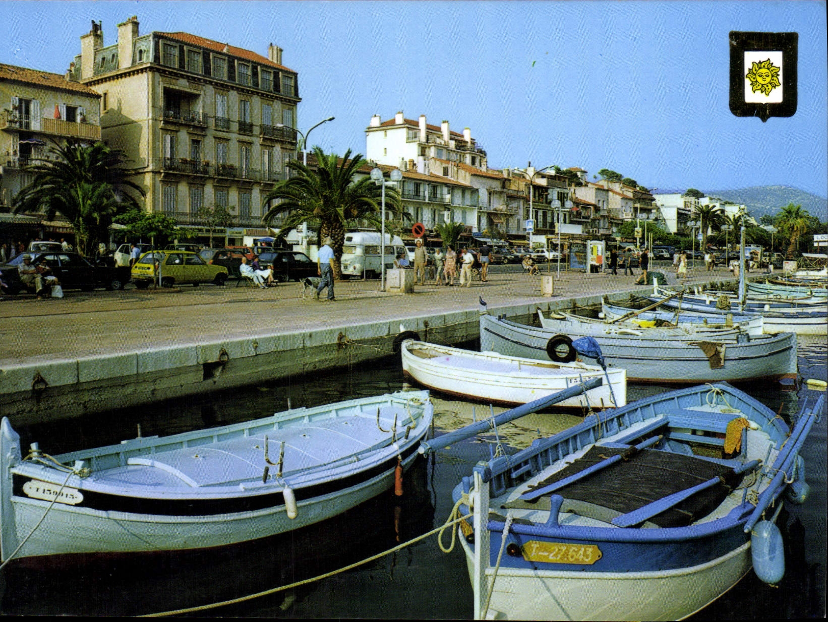 CPSM Bandol Le Quay Ch de Gaulle 