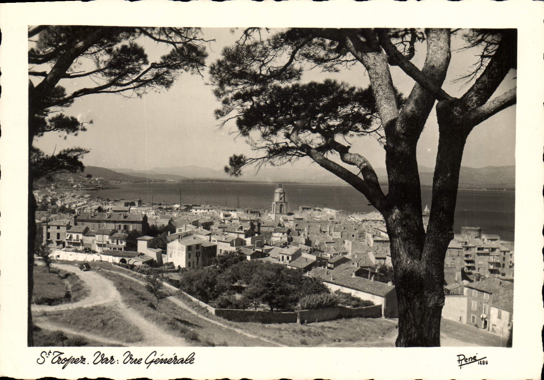 CPSM St Tropez Vue generale 