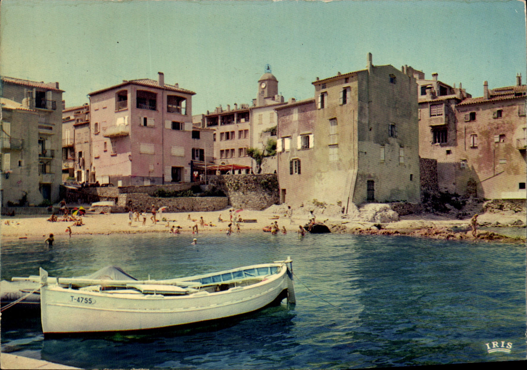 CPSM La Cote D'Azur St Tropez Vieux Port des Pecheurs