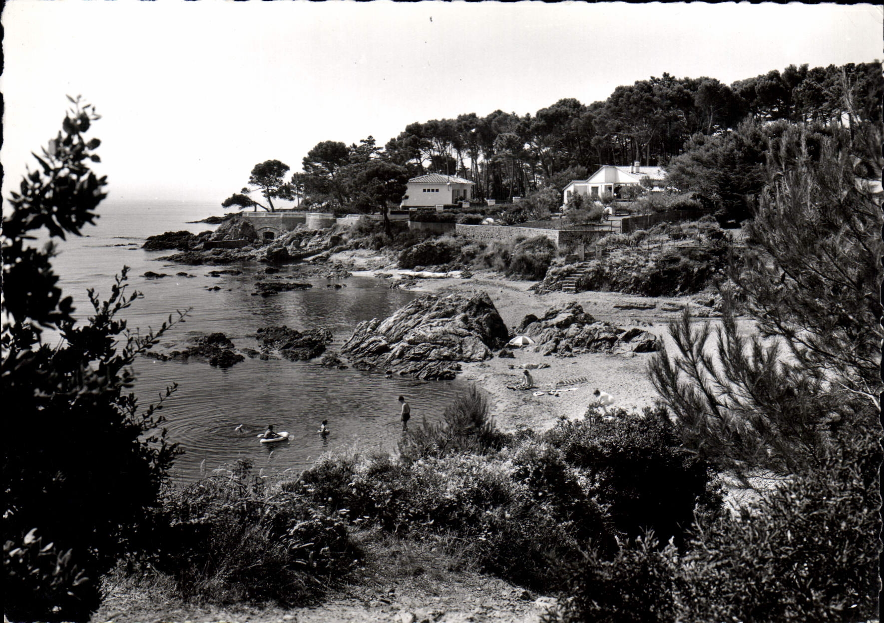 CPSM St Aygulf Var Les calanques 