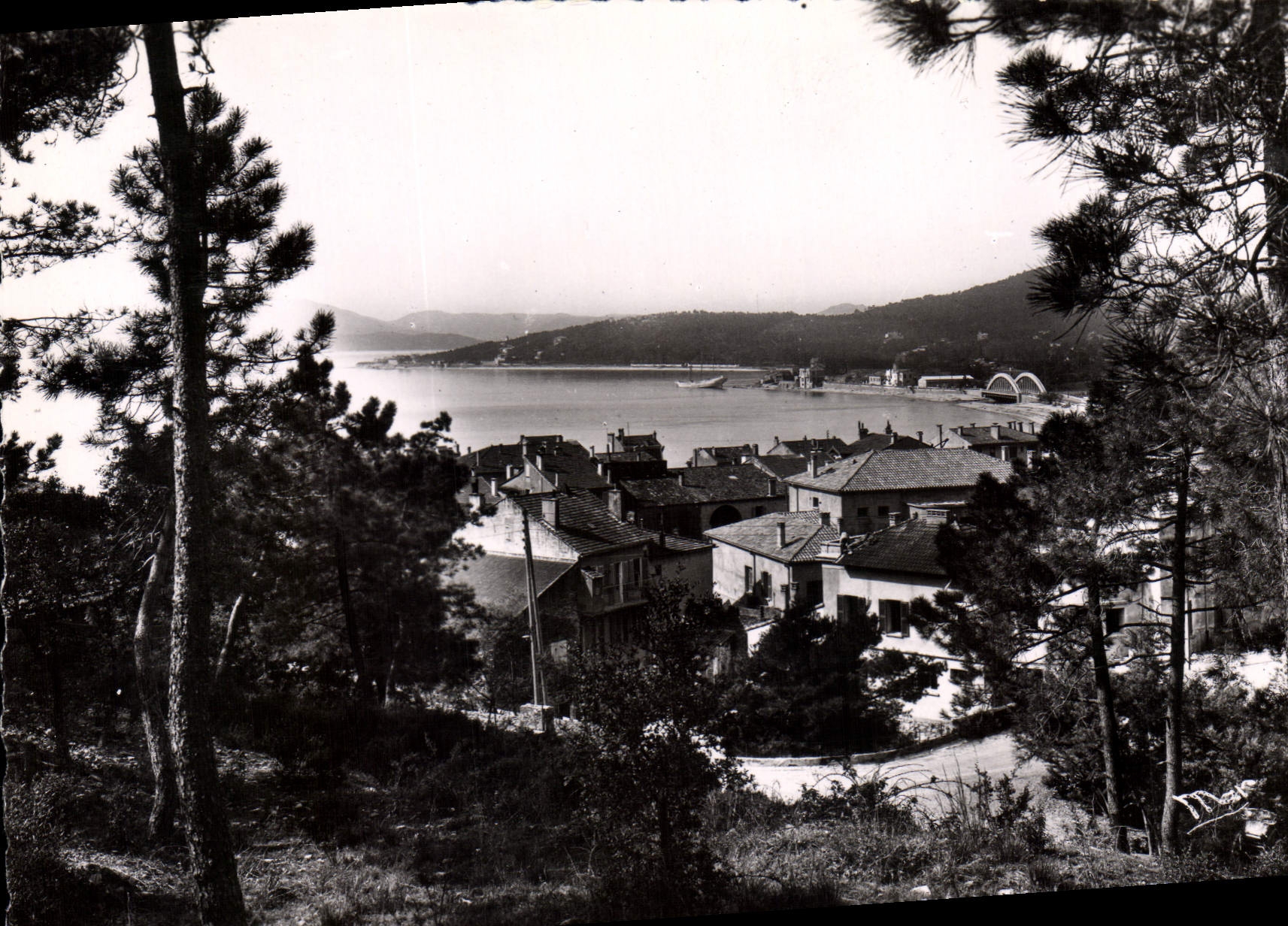 CPSM La Cote D'Azur Ste Maxime sur Mer Vue generale