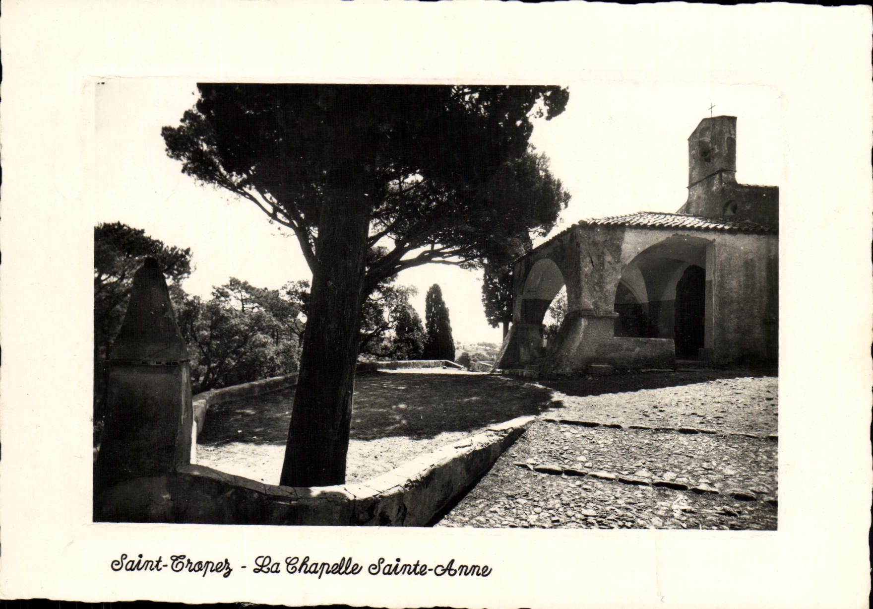 CPSM St Tropez Var La Chapelle Ste Anne
