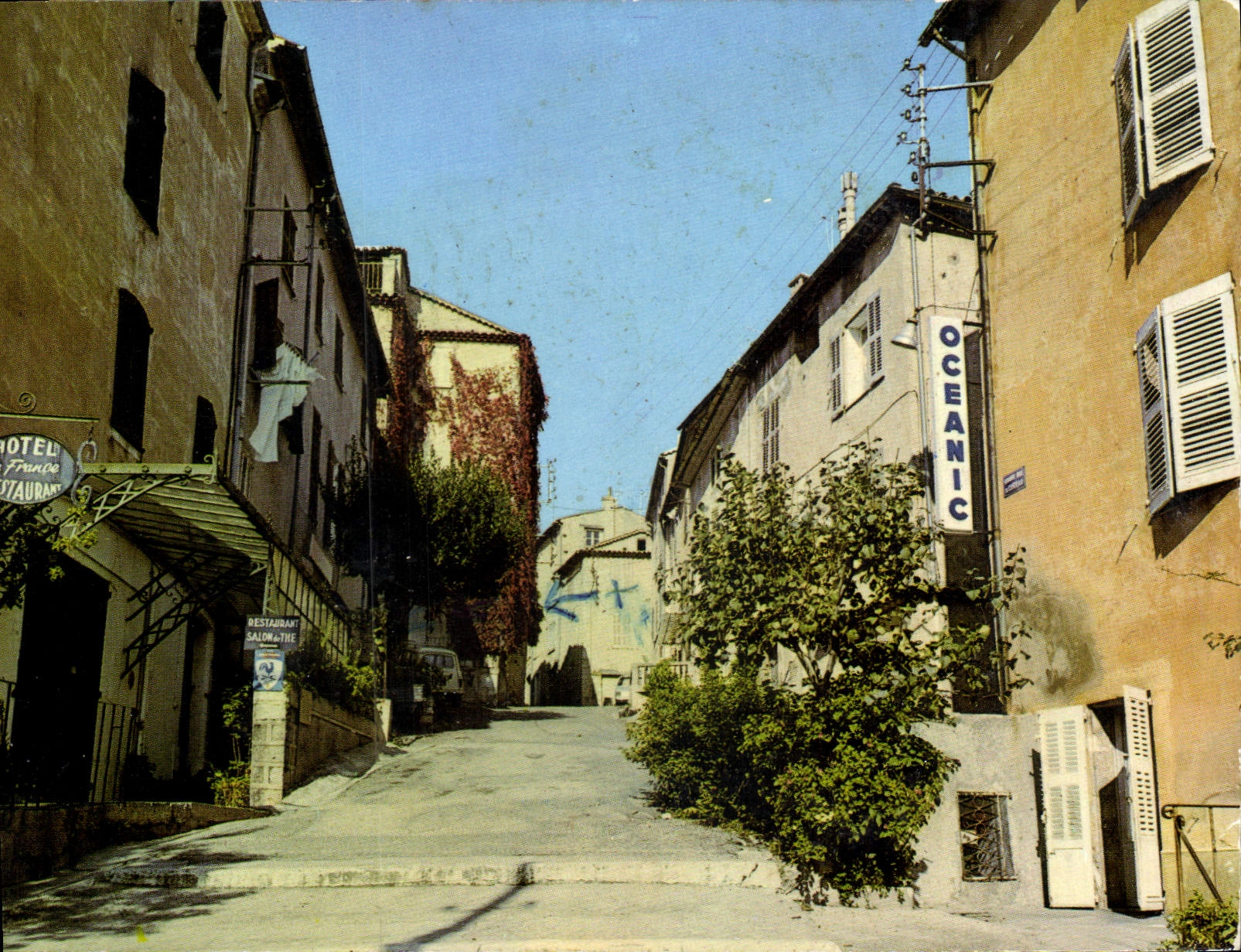 CPSM Vieux Villages Varois Fayence Un coin du Village