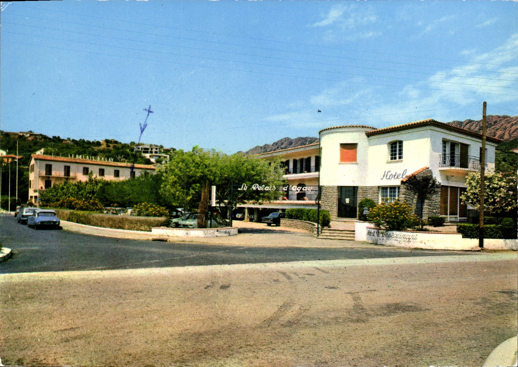 CPSM Agay Le Relais D'Agay Centre de Vacances U M O 