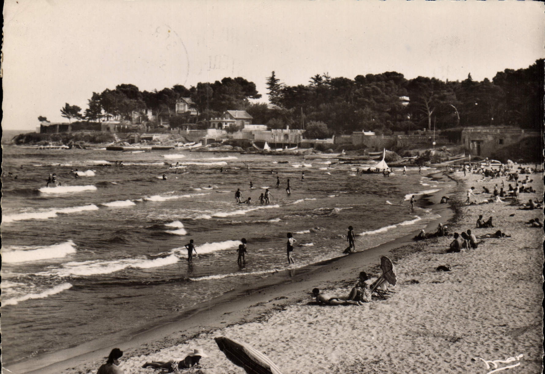 CPSM St Aygulf Var La Plage 