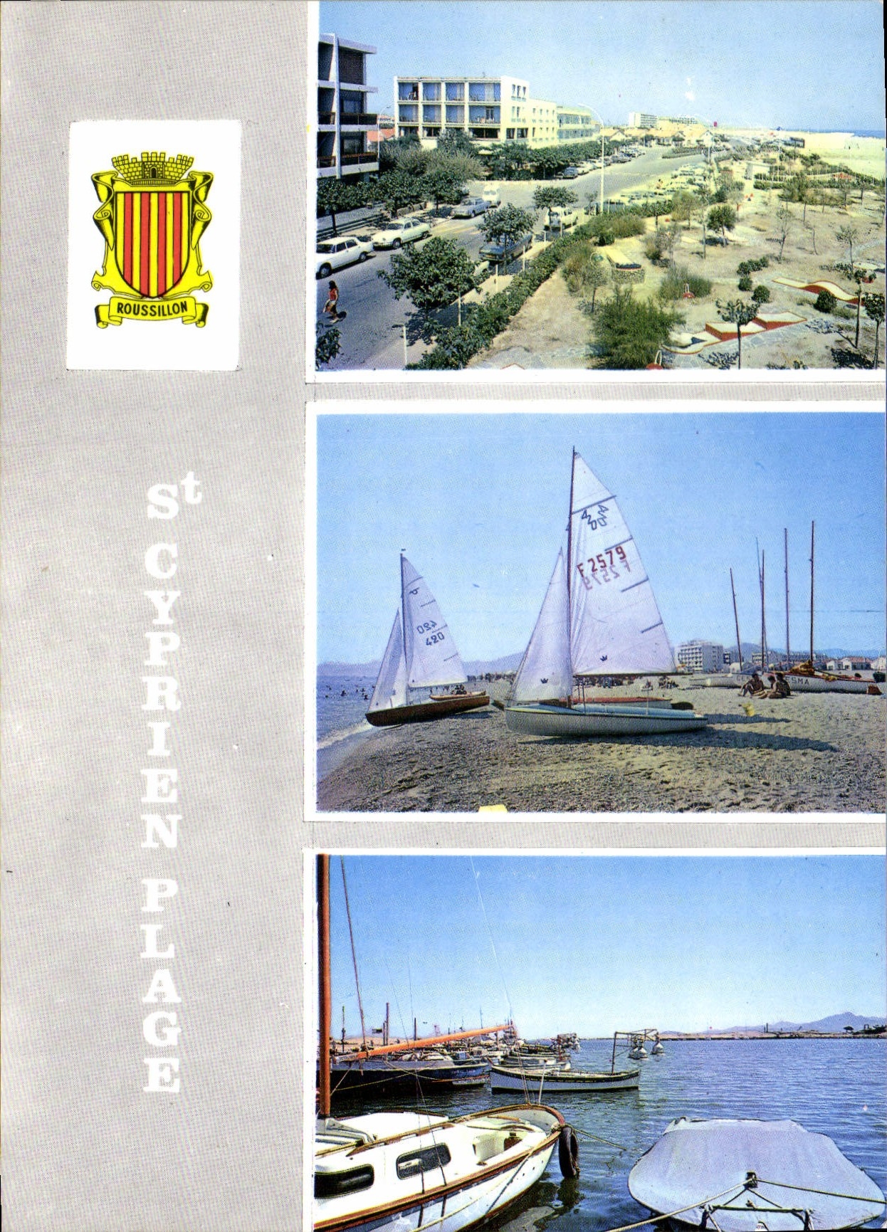 CPSM St Cyprien Plage 