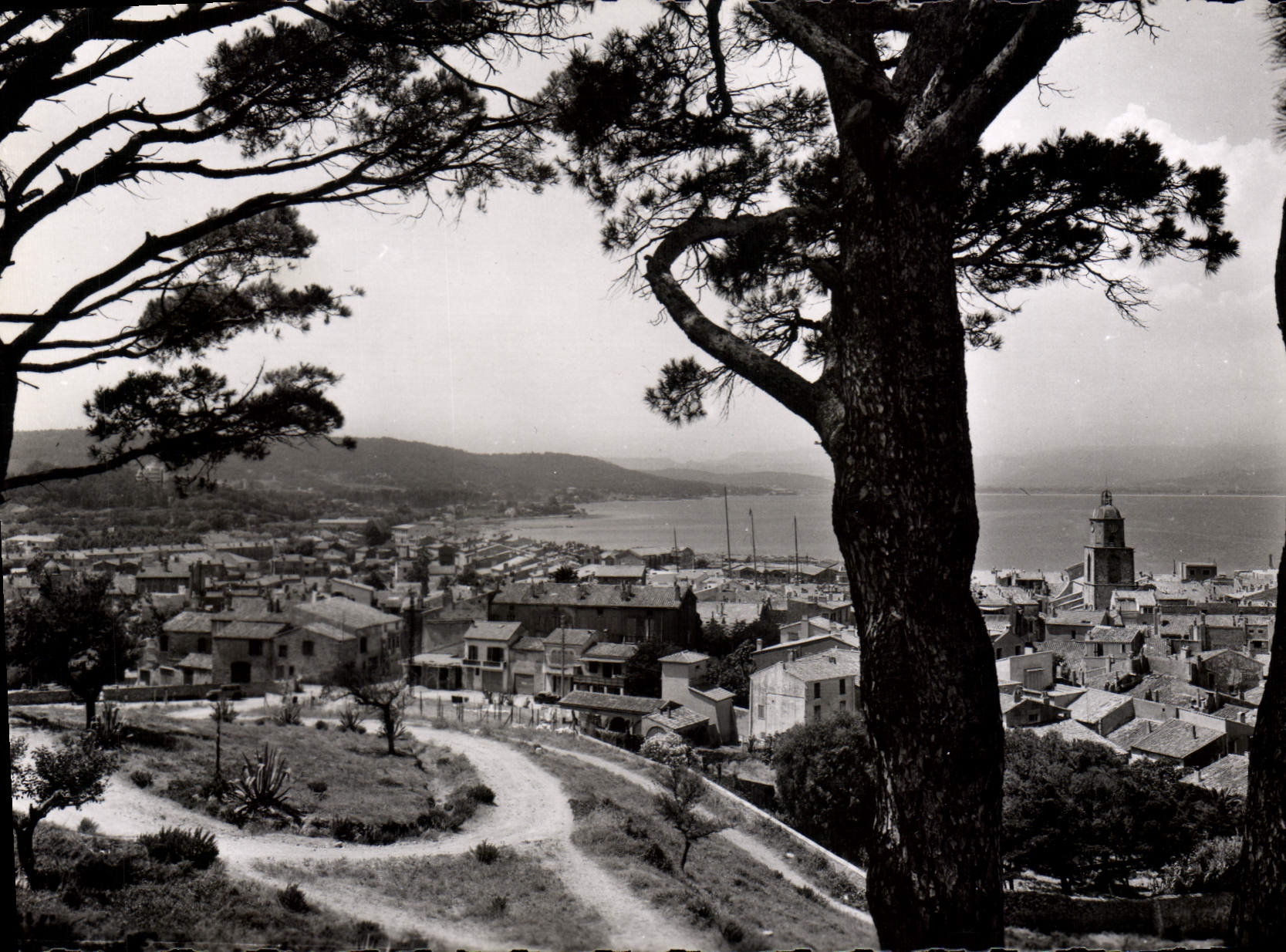 CPSM St Tropez Var Vue generale 