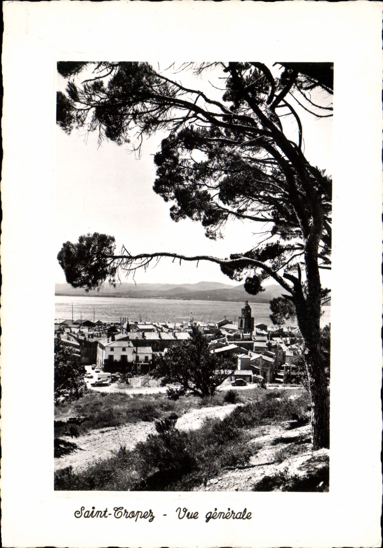 CPSM St Tropez Vue generale 