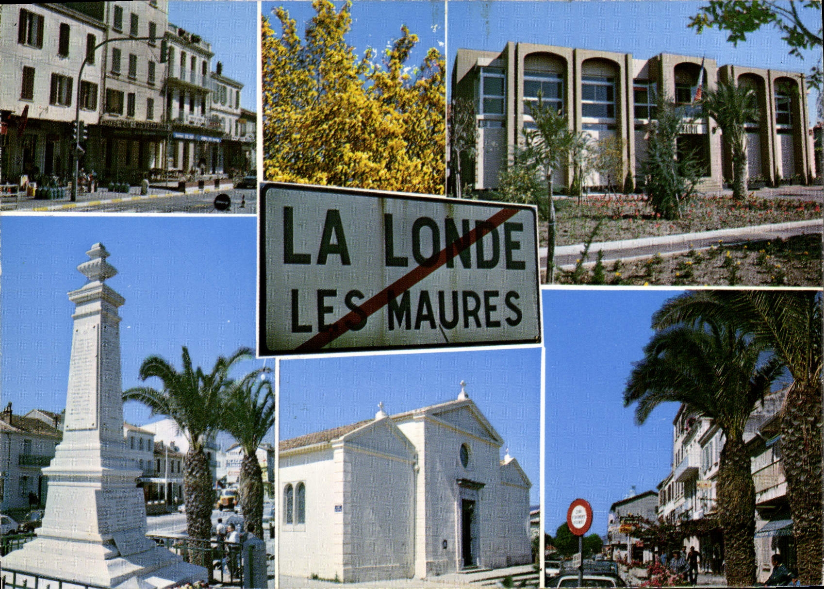 CPSM Souvenir de la Londe 