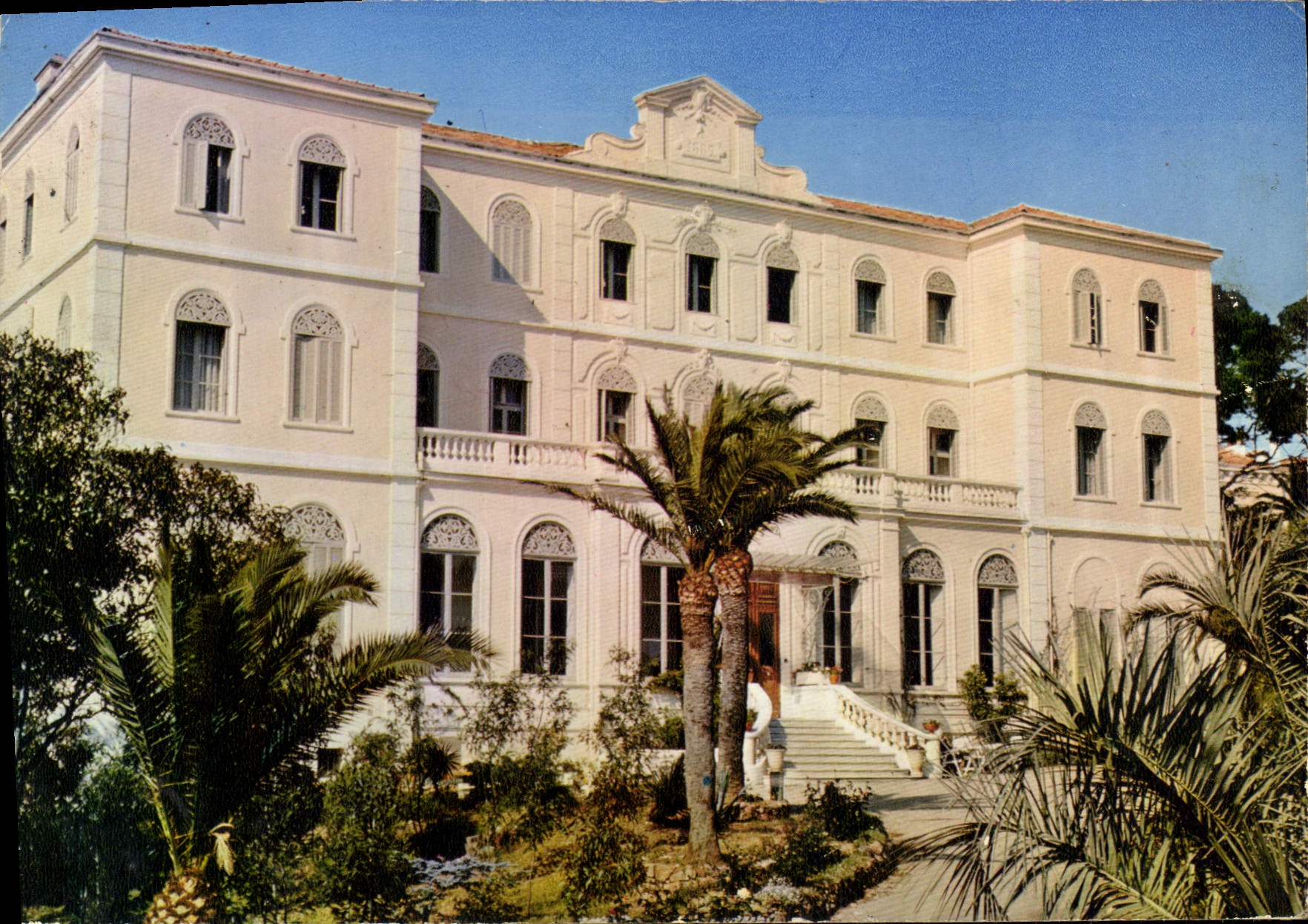 CPSM Maison du Souvenir Centre de Vacances St Raphael Valescure 