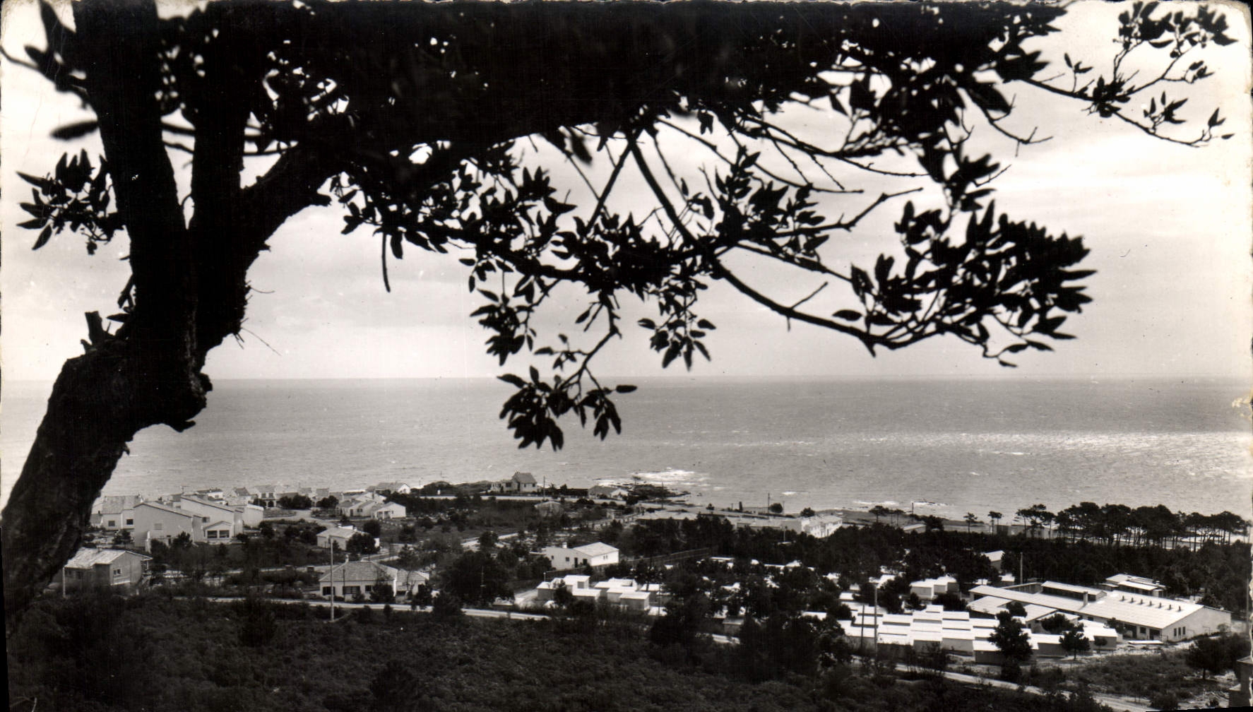 CPSM Calanques des Issambres Var Le Camp du Touring Club