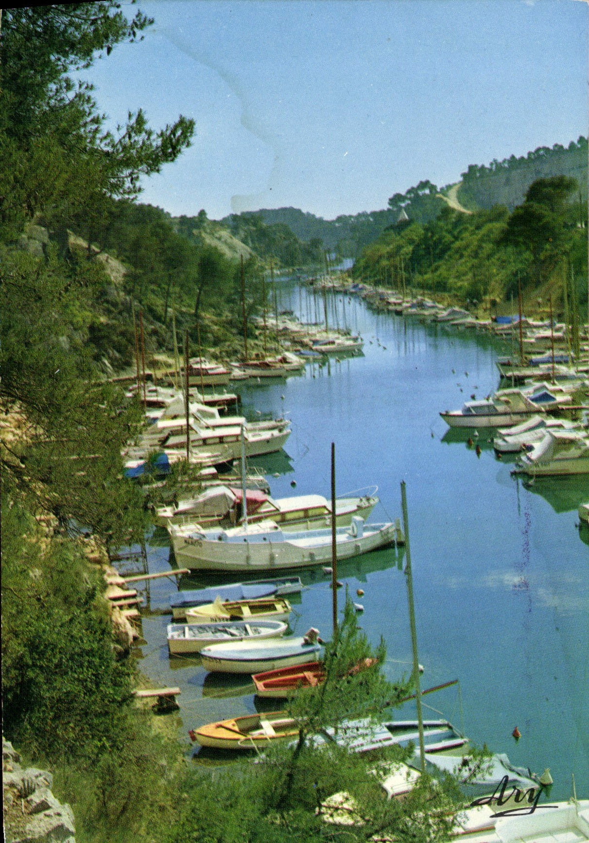 CPSM Nos belles Calanques Pres de Cassis Port Miou