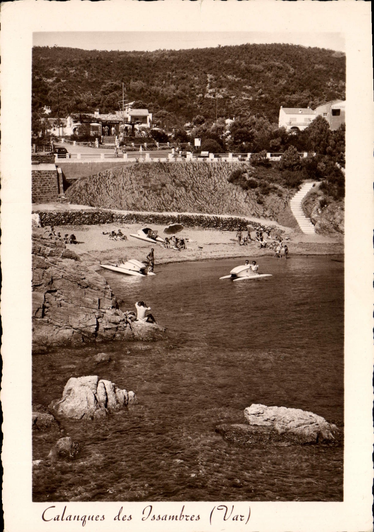 CPSM Calanques des Issambre Var 