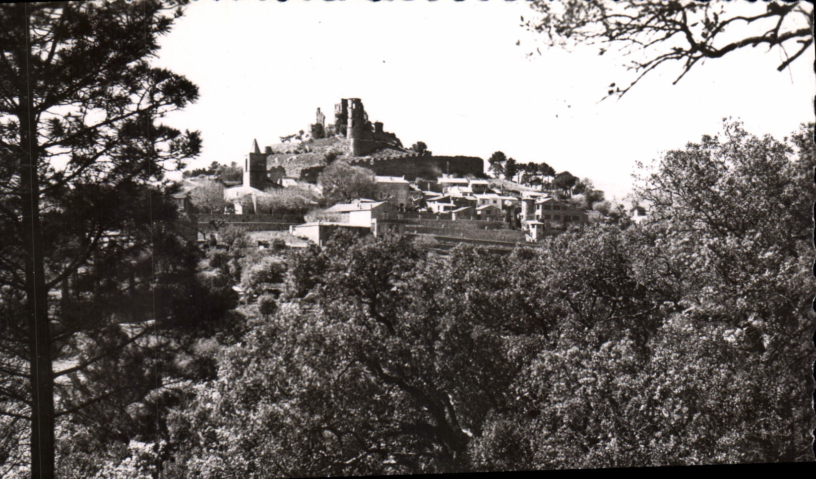 CPSM Les Maures Grimaud Vue generale