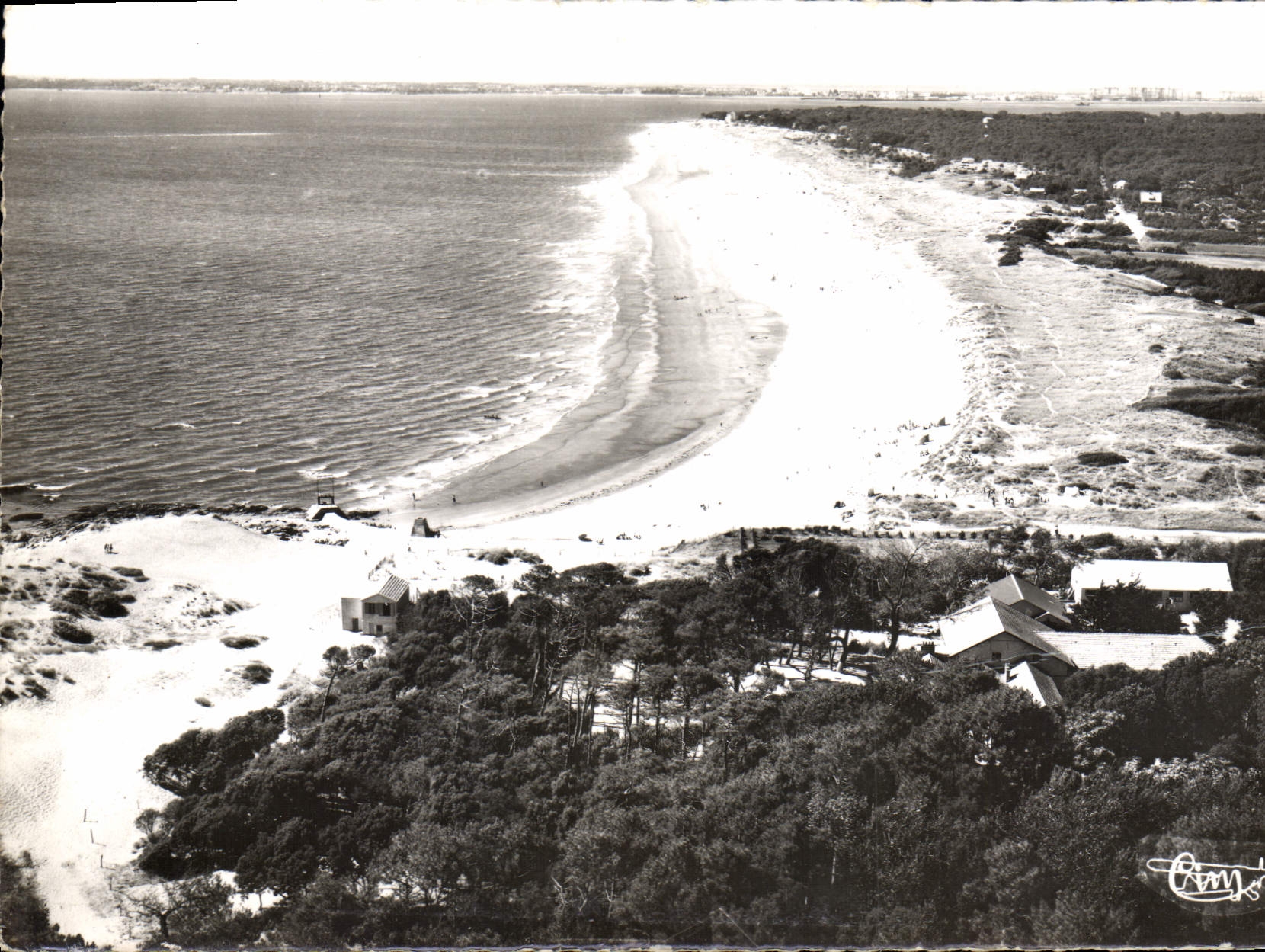 CPSM Les Rochelets Loire Atlant La Plage Vue generale