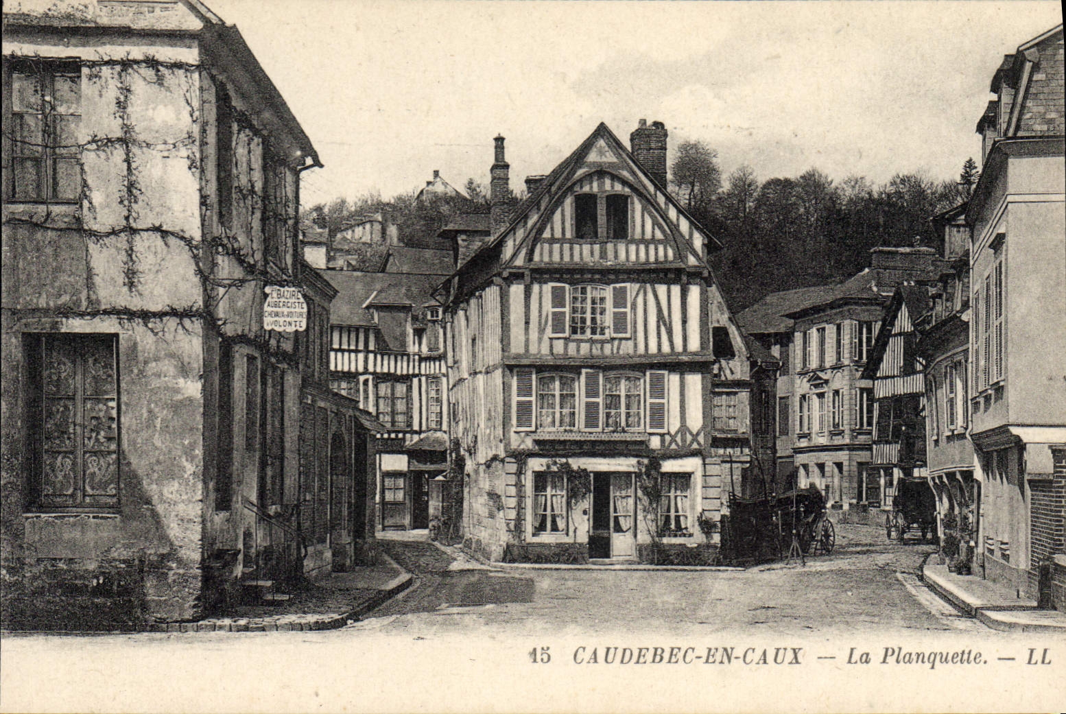 CPA Caudebec en Caux la Planquette 