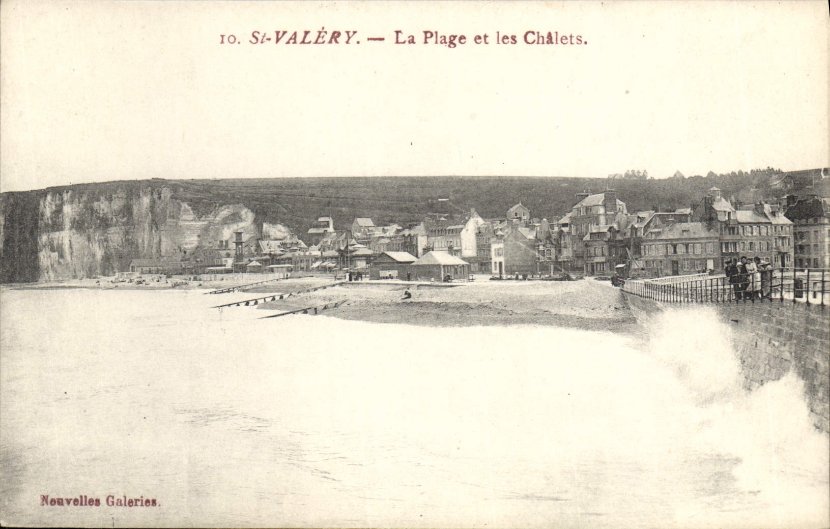 CPA St Valery la plage et les Chalets