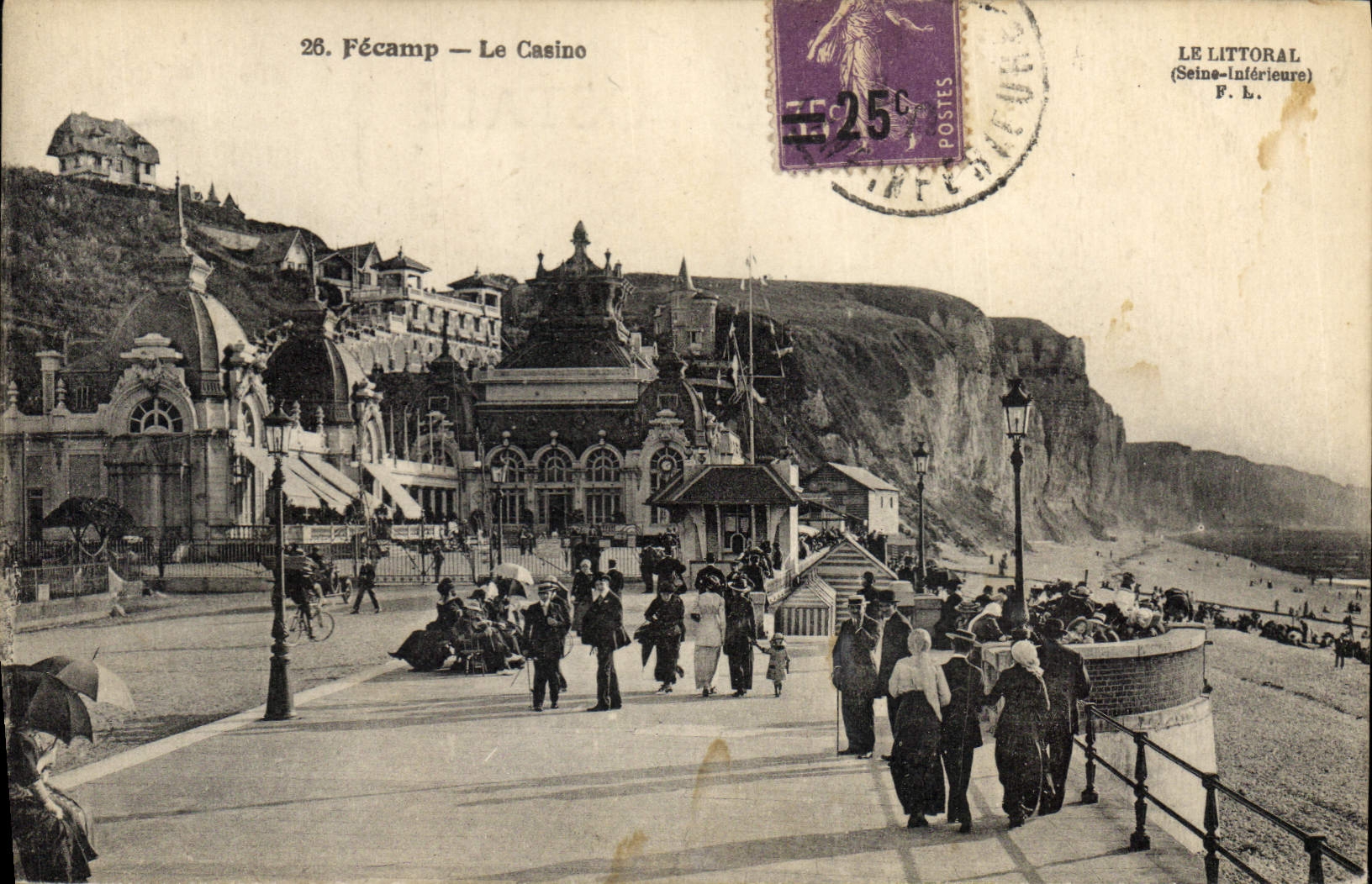 CPA Fecamp le casino 