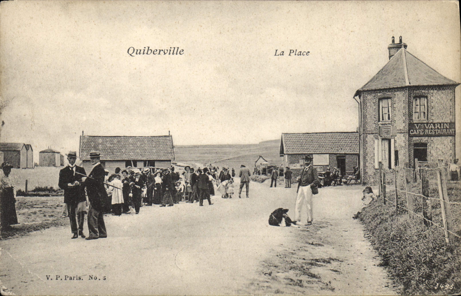 CPA Quiberville la place 
