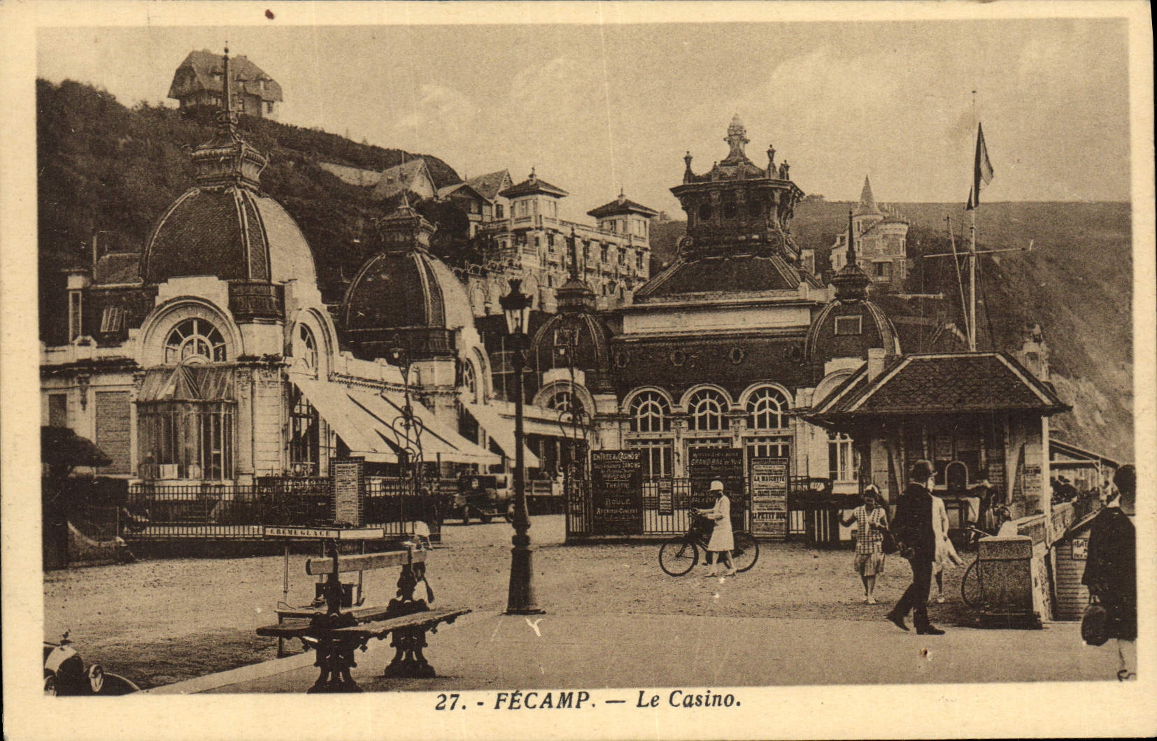 CPA Fecamp le casino 