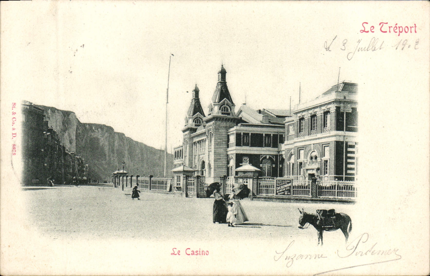 CPA Le Treport le casino 