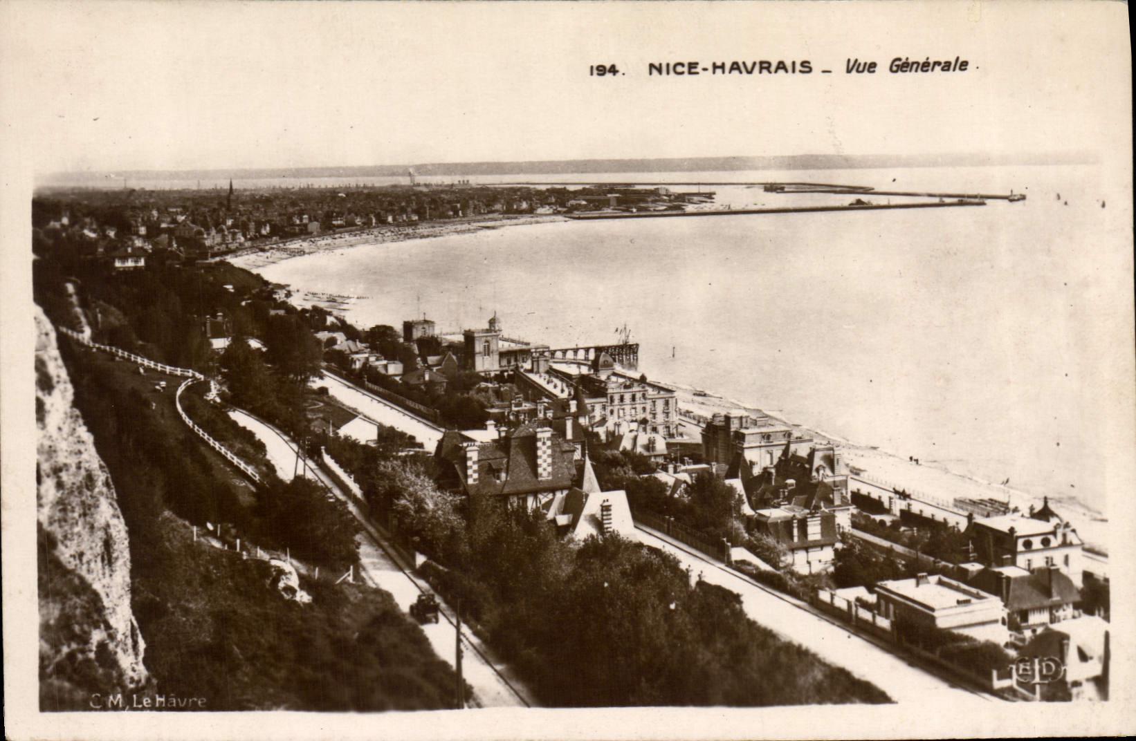 CPA Nice Havrais vue generale 