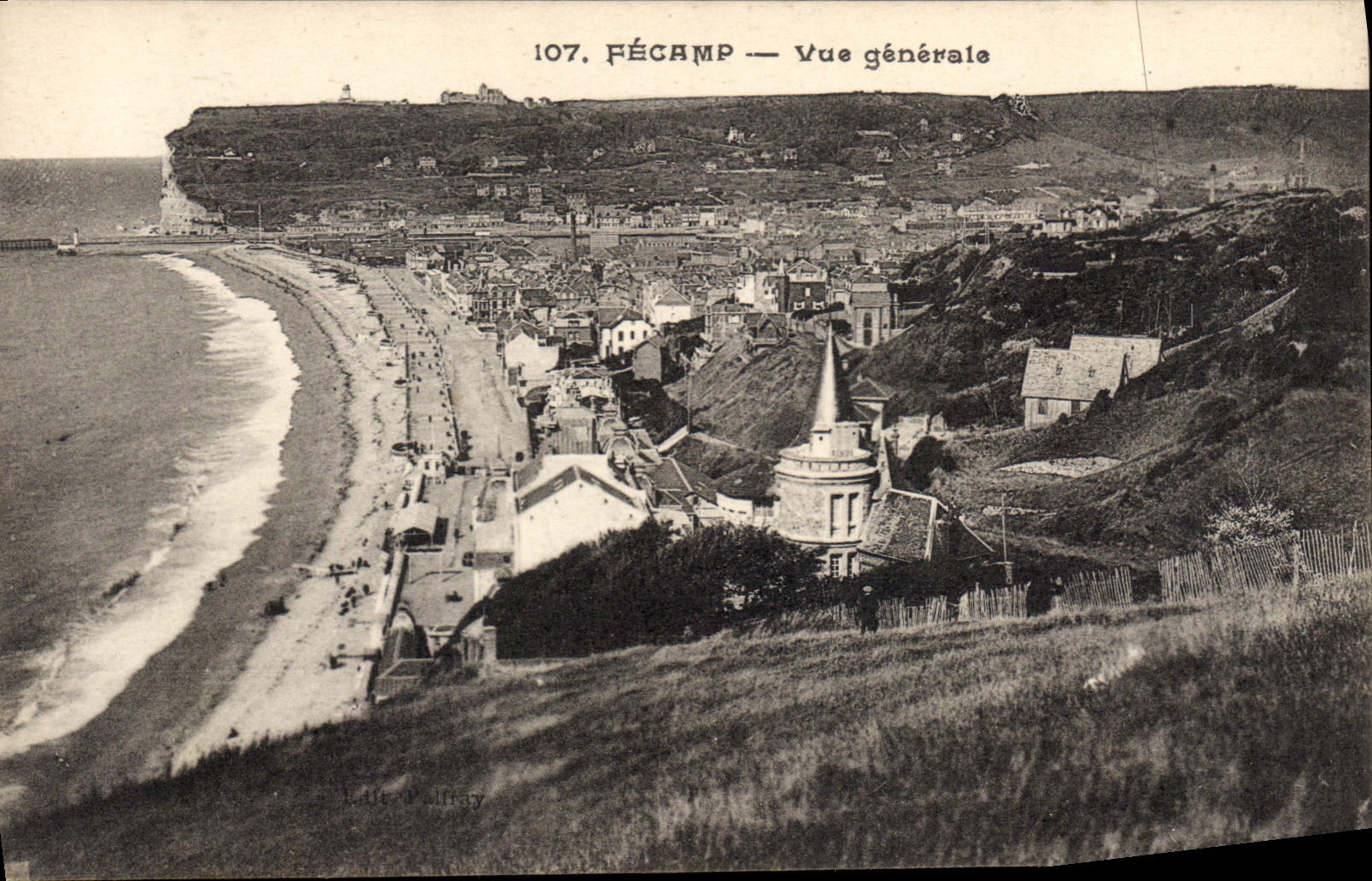 CPA Fecamp vue generale 