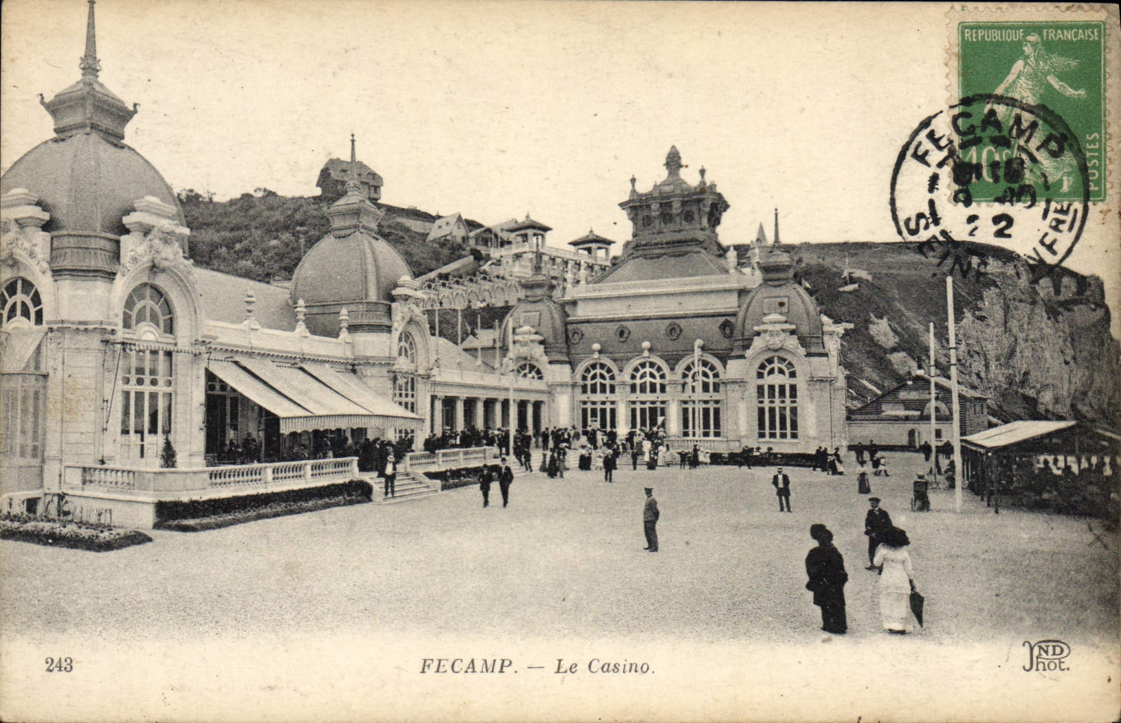 CPA Fecamp le casino 