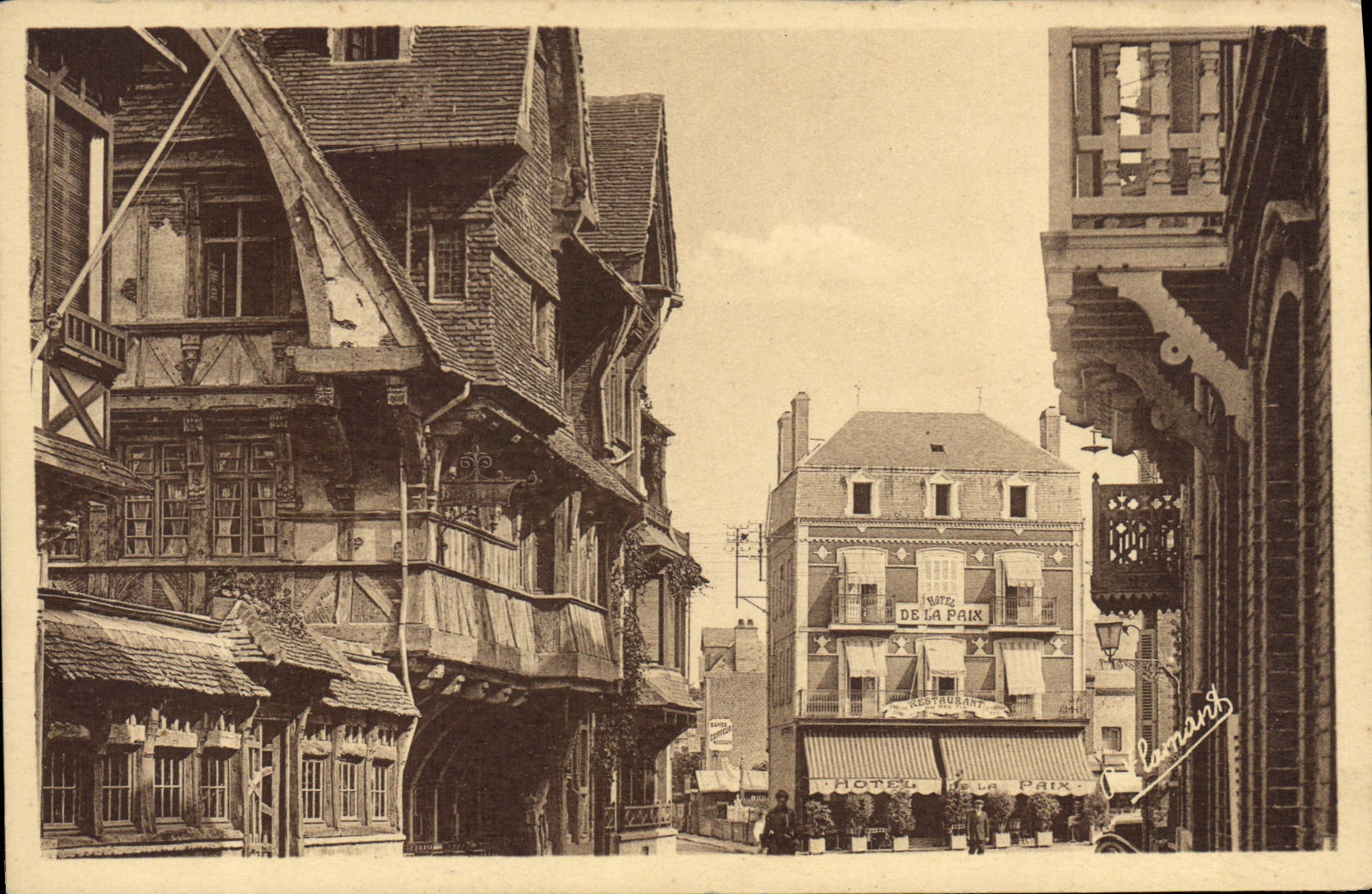CPA Etretat Boulevard Charles Lourdel 