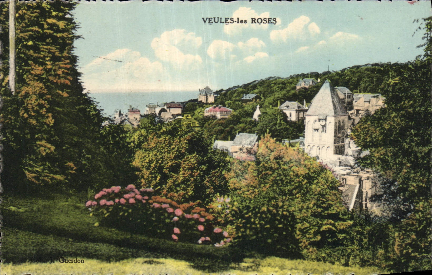 CPA Veules les Roses 